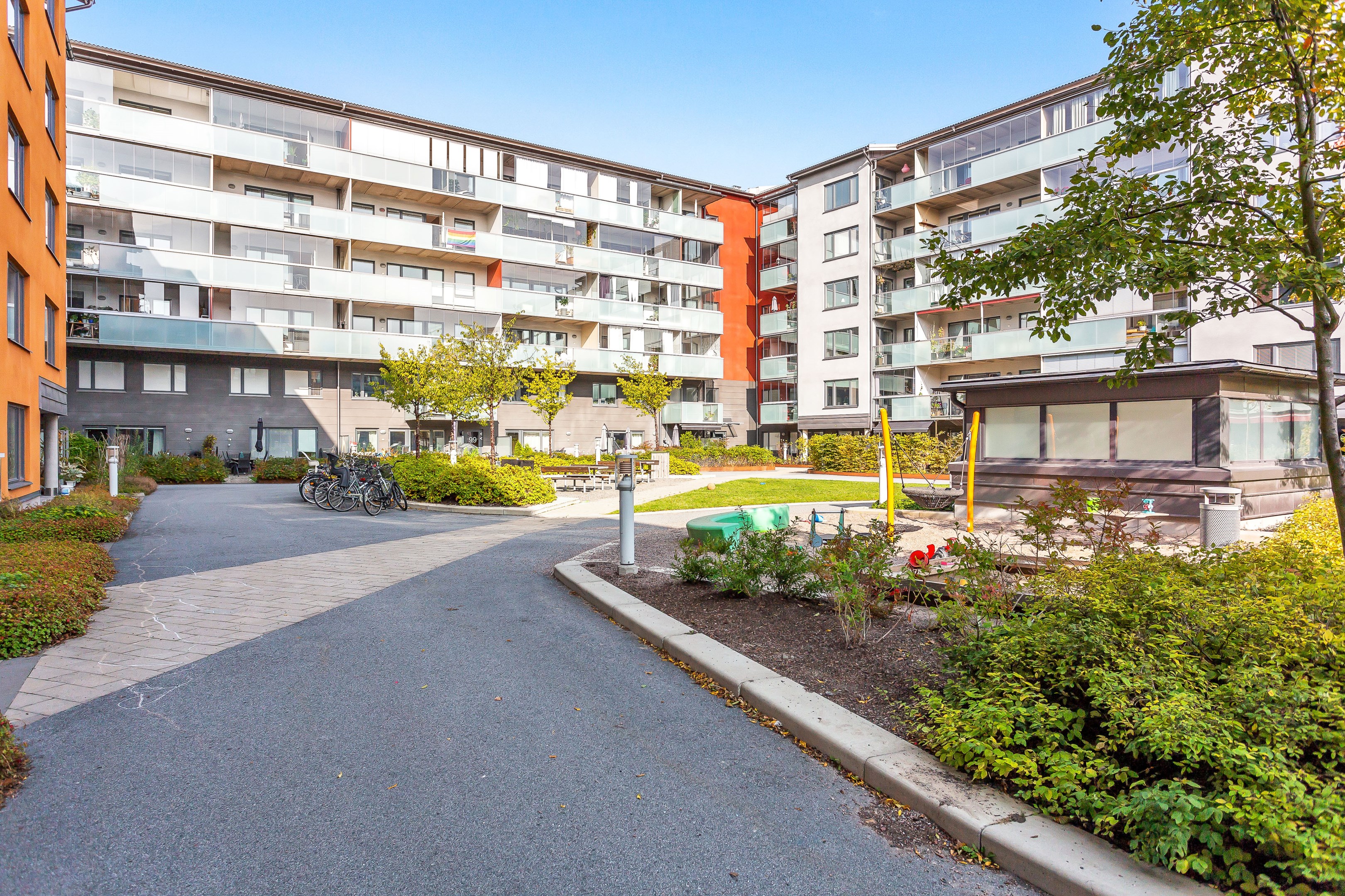 Bostadsbild från Portalgatan 105, Såld i Kapellgärdet, Uppsala