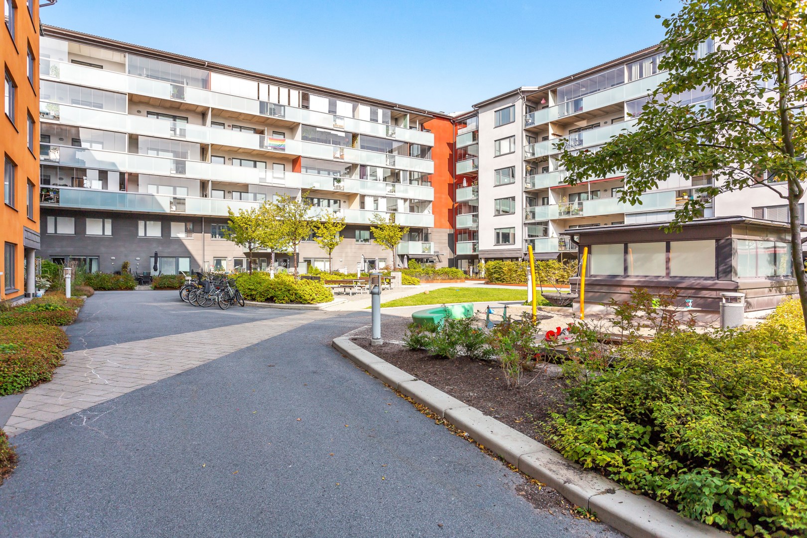 Bostadsbild från Portalgatan 105, Såld i Kapellgärdet, Uppsala