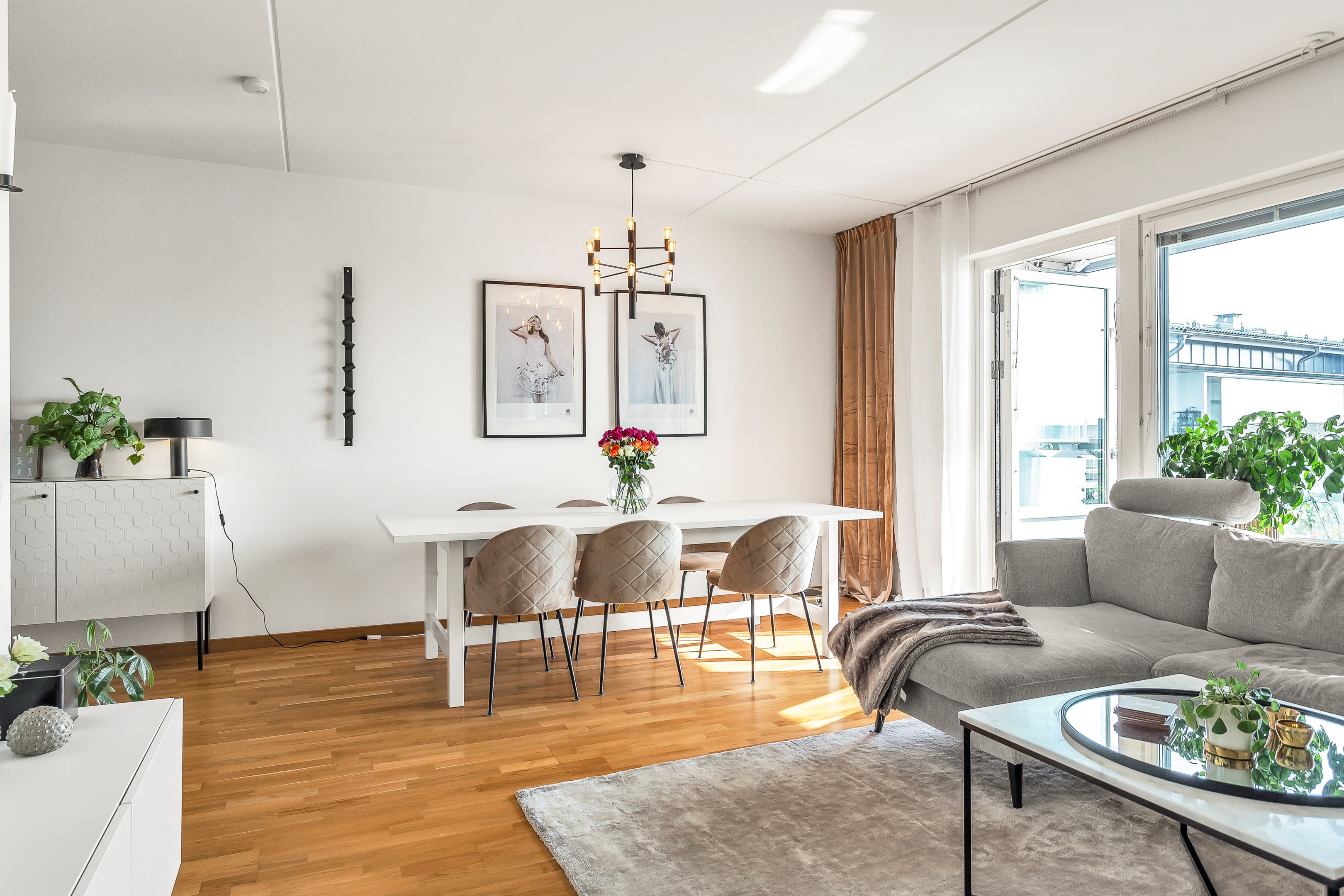 Bostadsbild från Portalgatan 105, Såld i Kapellgärdet, Uppsala