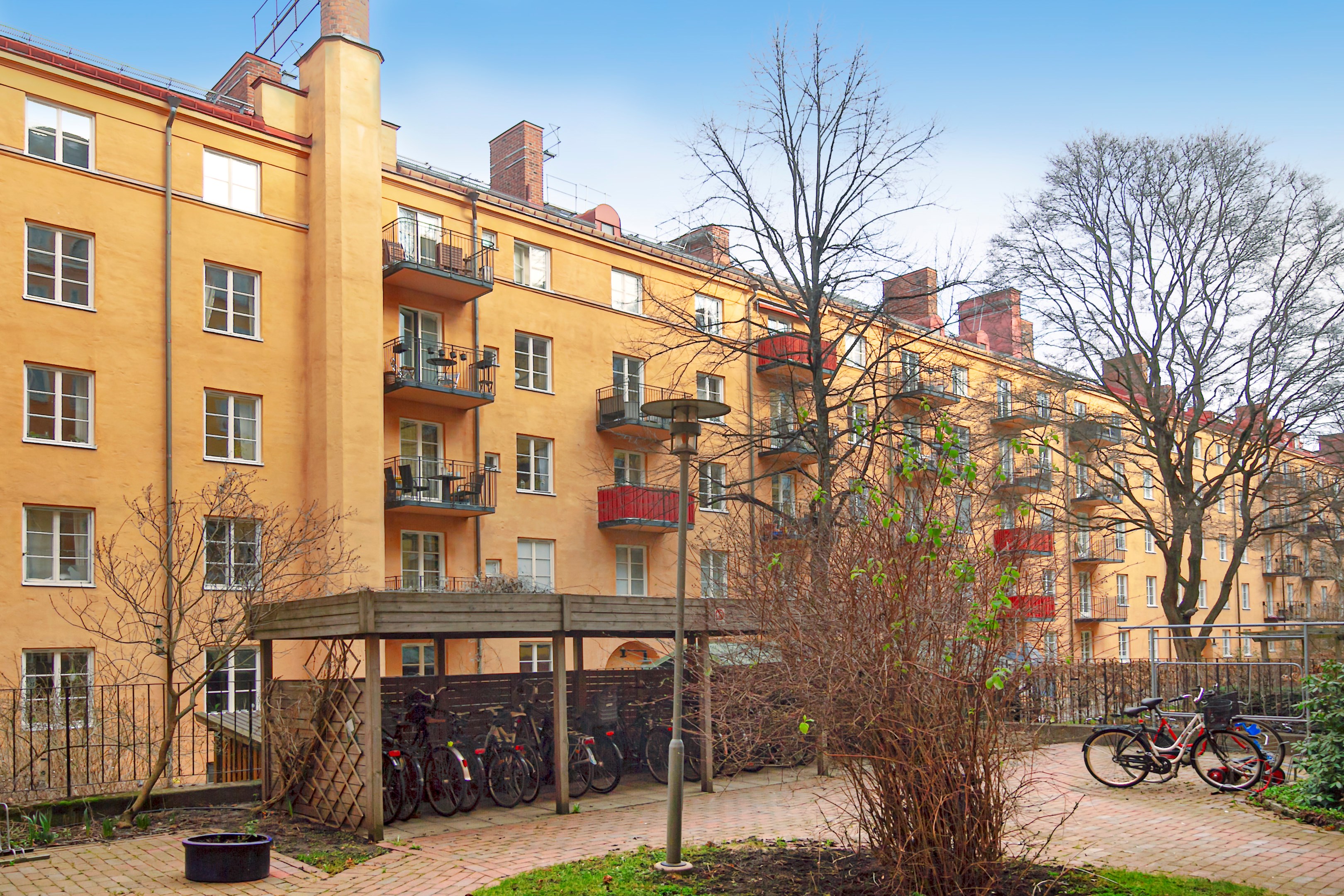 Bostadsbild från Inedalsgatan 6, 3tr, Såld i Kungsholmen - Fridhemsplan, Stockholm