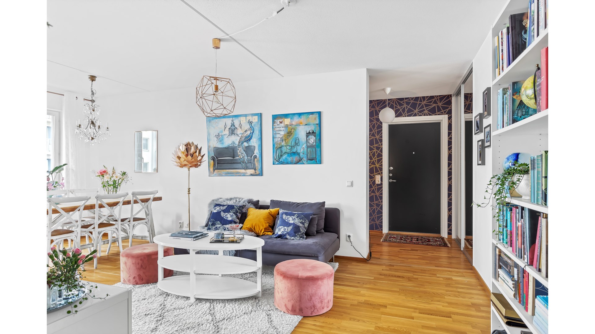 Bostadsbild från Tullgarnsgatan 20, Såld i Kungsängen, Uppsala