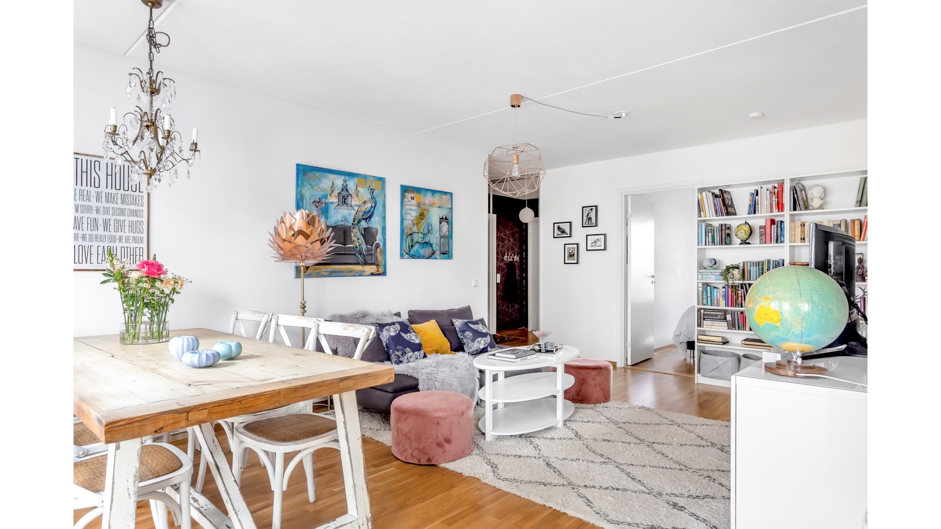 Bostadsbild från Tullgarnsgatan 20, Såld i Kungsängen, Uppsala