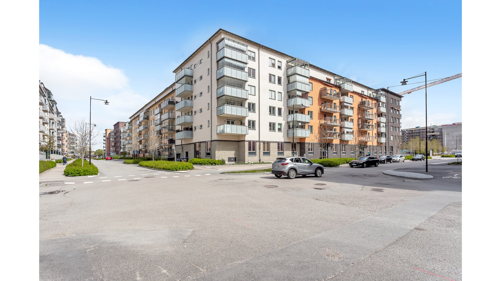 Bostadsbild från Tullgarnsgatan 20, Såld i Kungsängen, Uppsala