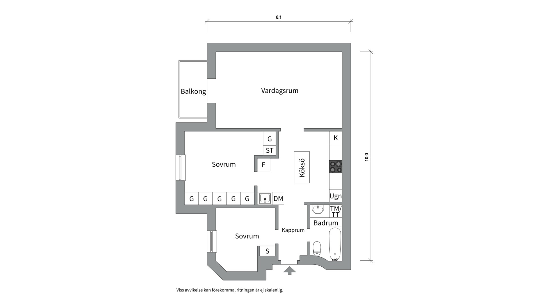 Bostadsbild från Pilgatan 21, 4tr, Såld i Kungsholmen, Stockholm