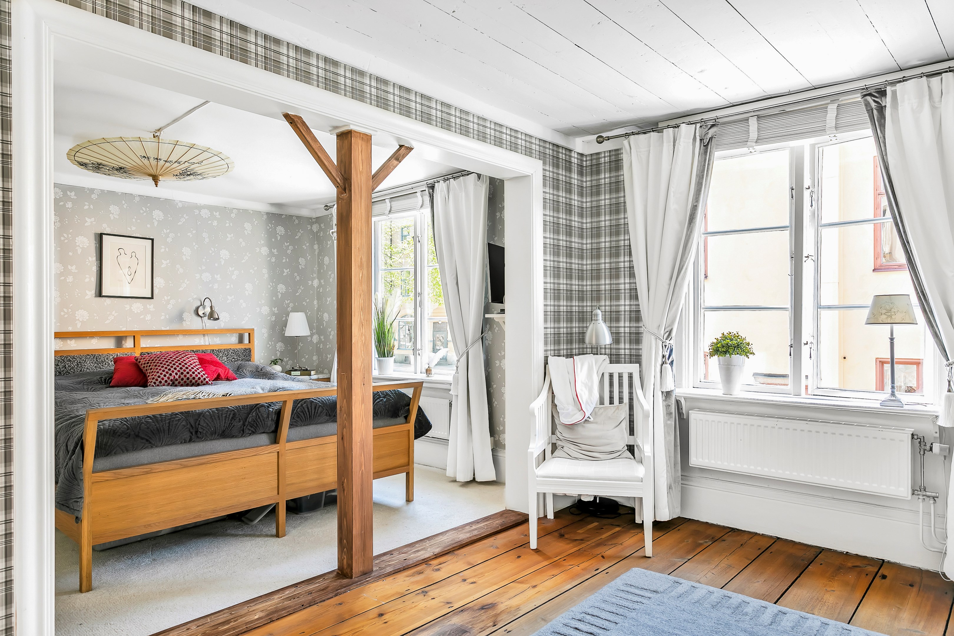 Bostadsbild från Övre Slottsgatan 9B, Såld i Öfre Slotts, Uppsala