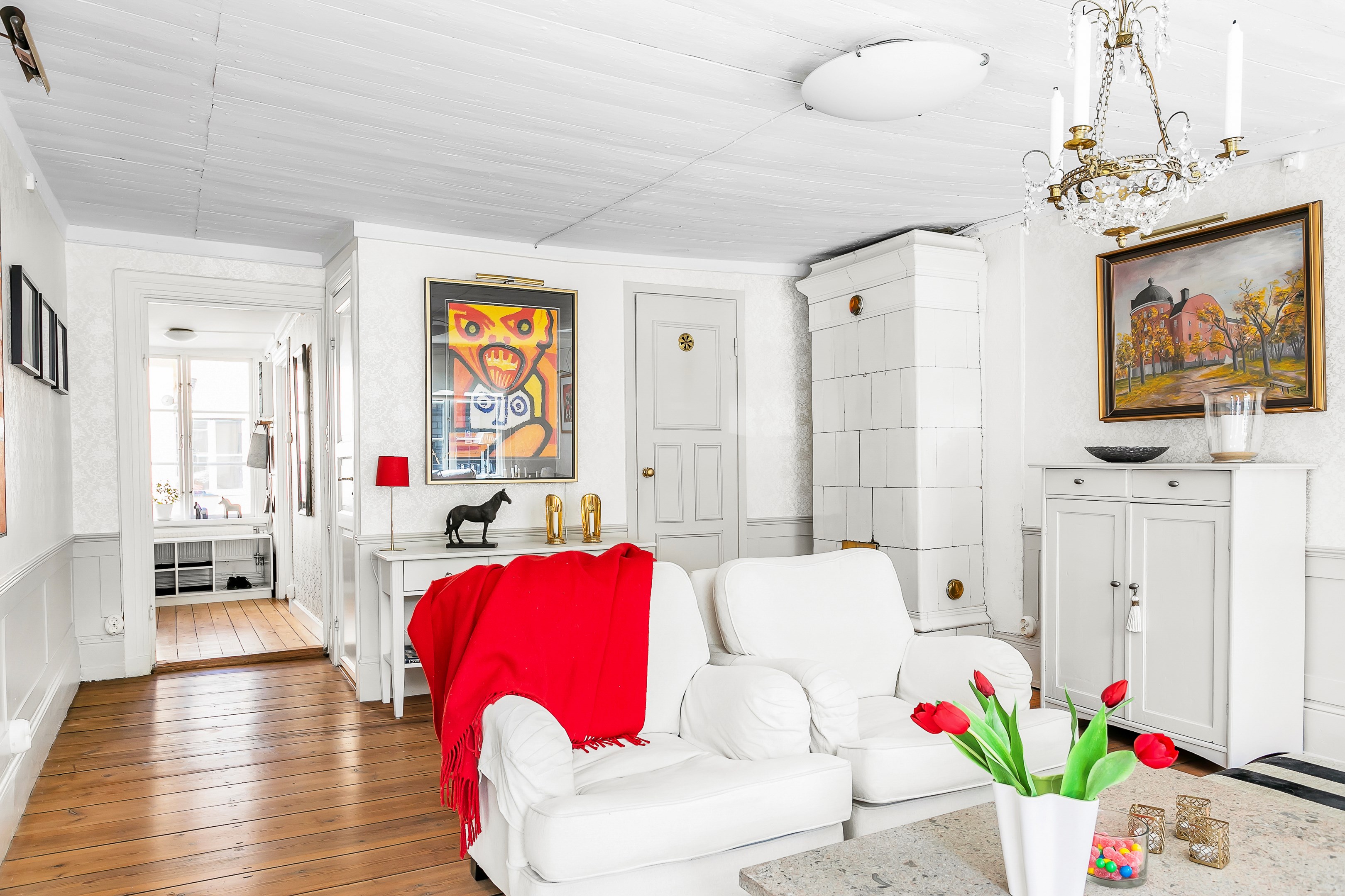 Bostadsbild från Övre Slottsgatan 9B, Såld i Öfre Slotts, Uppsala