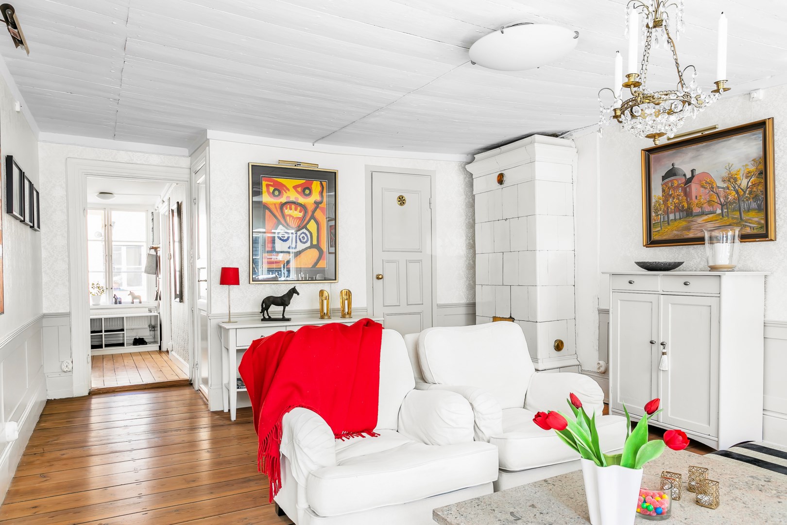 Bostadsbild från Övre Slottsgatan 9B, Såld i Öfre Slotts, Uppsala