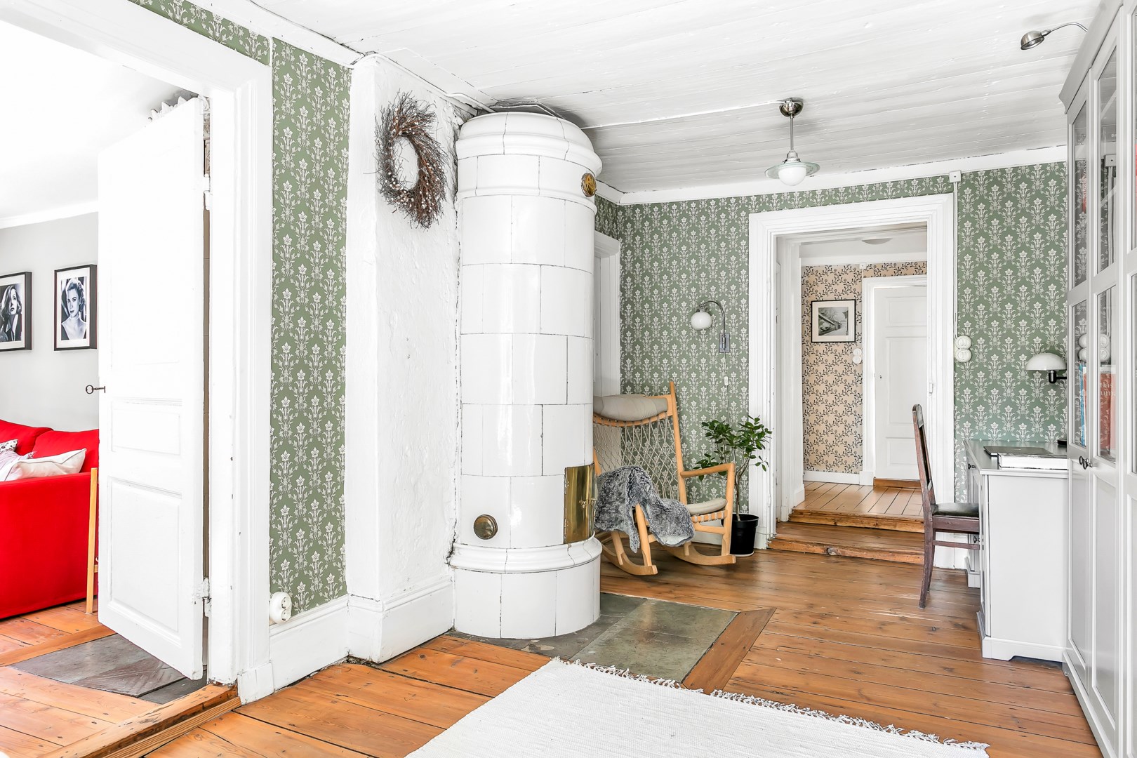 Bostadsbild från Övre Slottsgatan 9B, Såld i Öfre Slotts, Uppsala