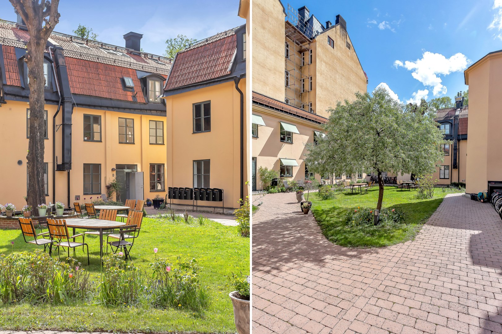 Bostadsbild från Övre Slottsgatan 9B, Såld i Öfre Slotts, Uppsala