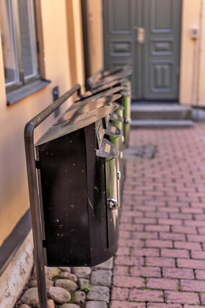 Bostadsbild från Övre Slottsgatan 9B, Såld i Öfre Slotts, Uppsala