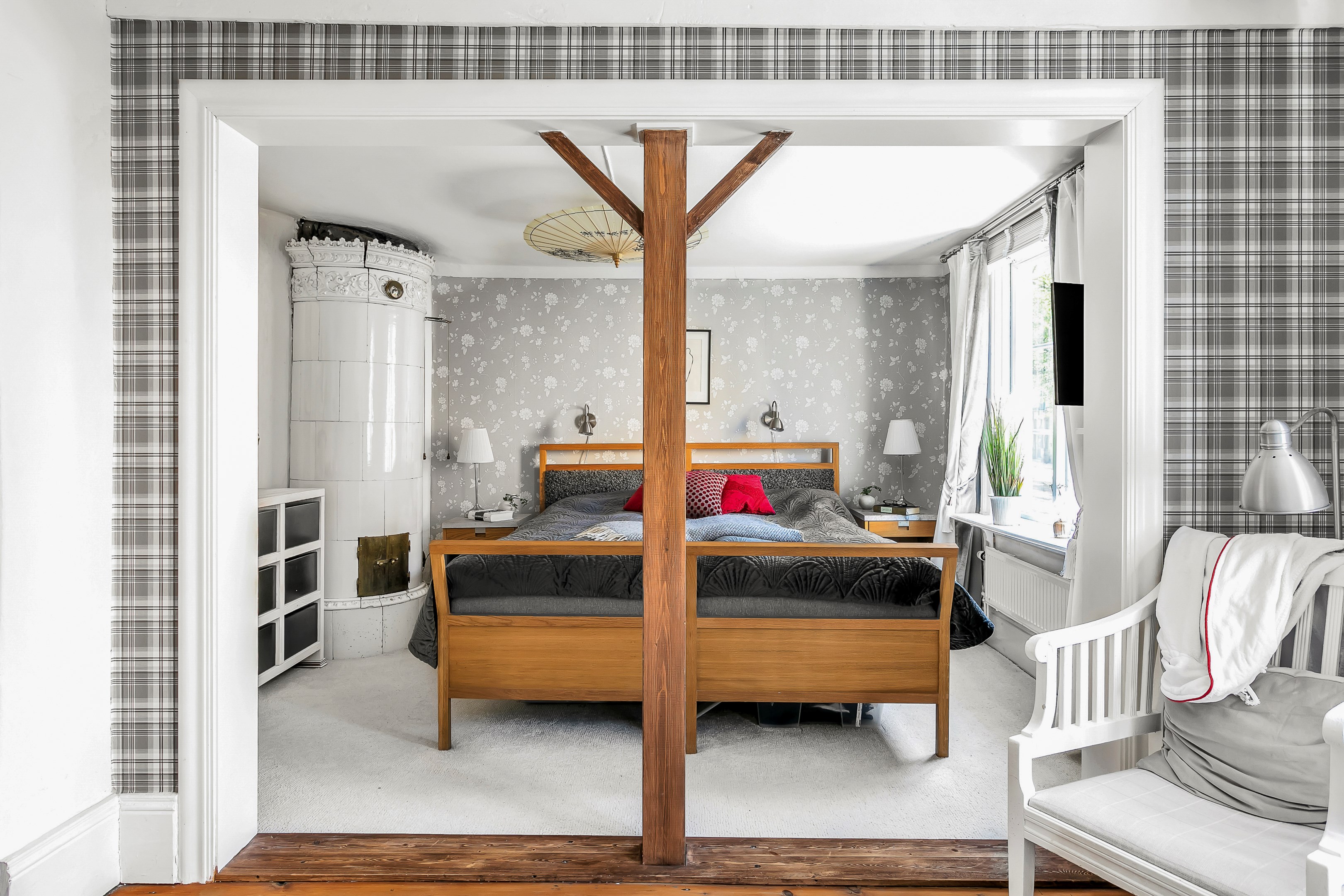 Bostadsbild från Övre Slottsgatan 9B, Såld i Öfre Slotts, Uppsala