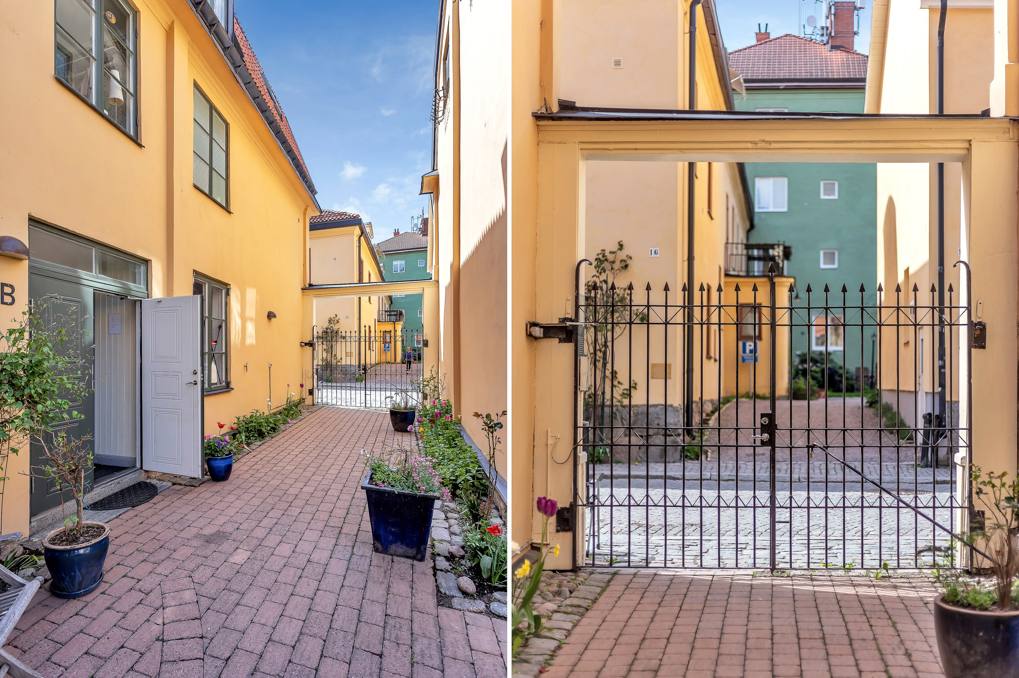 Bostadsbild från Övre Slottsgatan 9B, Såld i Öfre Slotts, Uppsala