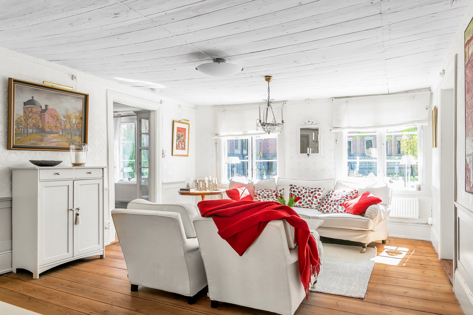 Bostadsbild från Övre Slottsgatan 9B, Såld i Öfre Slotts, Uppsala