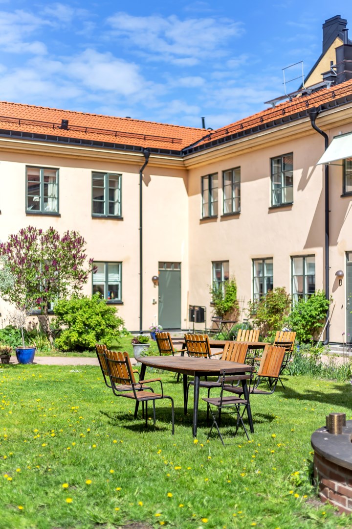 Bostadsbild från Övre Slottsgatan 9B, Såld i Öfre Slotts, Uppsala