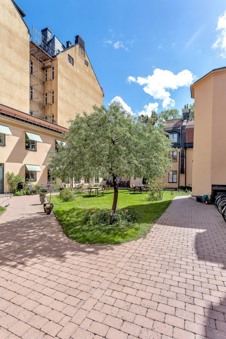 Bostadsbild från Övre Slottsgatan 9B, Såld i Öfre Slotts, Uppsala