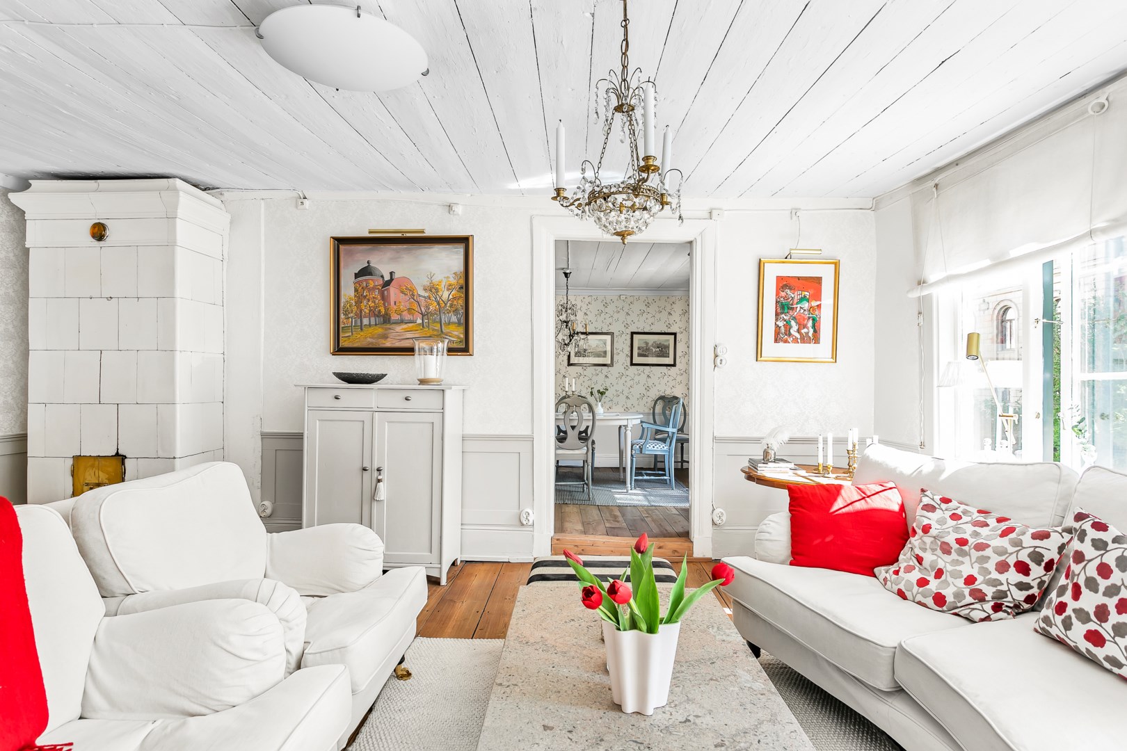 Bostadsbild från Övre Slottsgatan 9B, Såld i Öfre Slotts, Uppsala