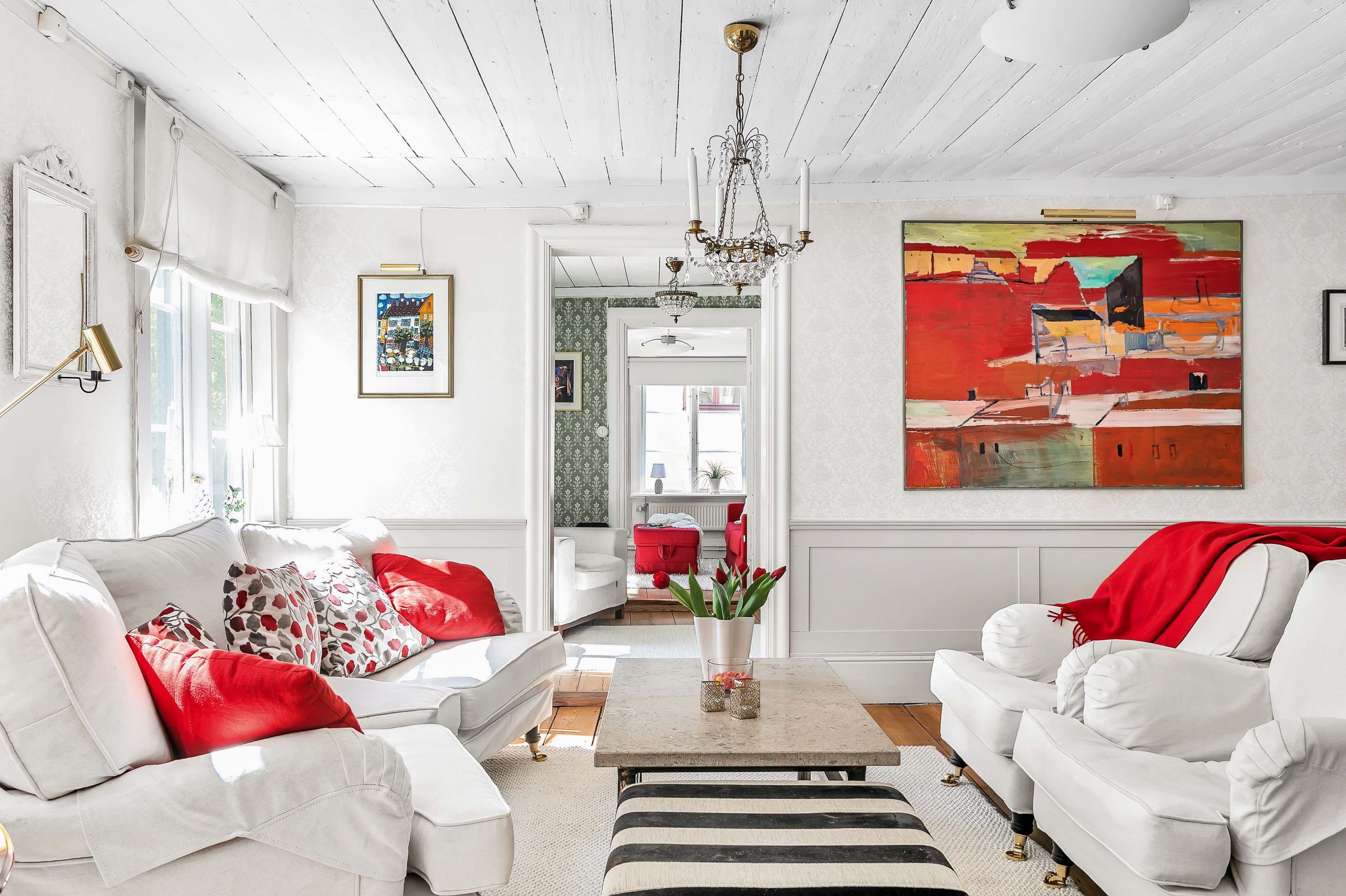 Bostadsbild från Övre Slottsgatan 9B, Såld i Öfre Slotts, Uppsala