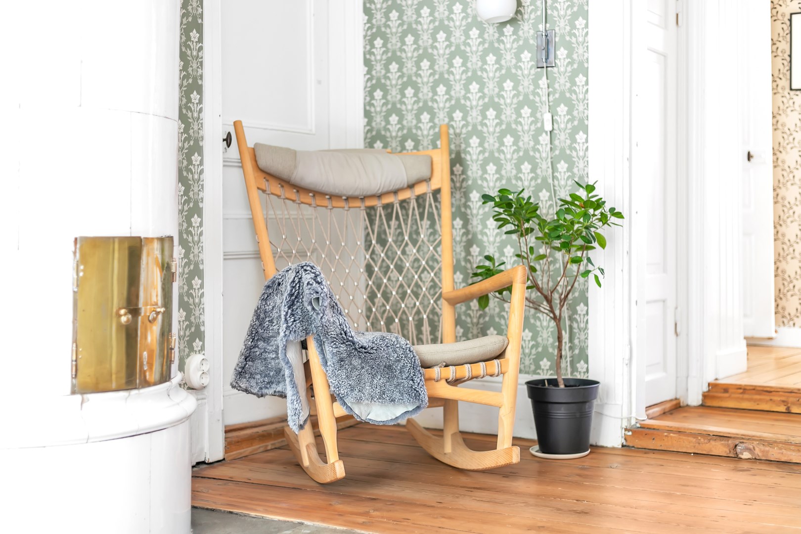 Bostadsbild från Övre Slottsgatan 9B, Såld i Öfre Slotts, Uppsala