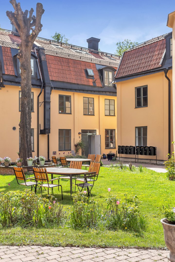 Bostadsbild från Övre Slottsgatan 9B, Såld i Öfre Slotts, Uppsala