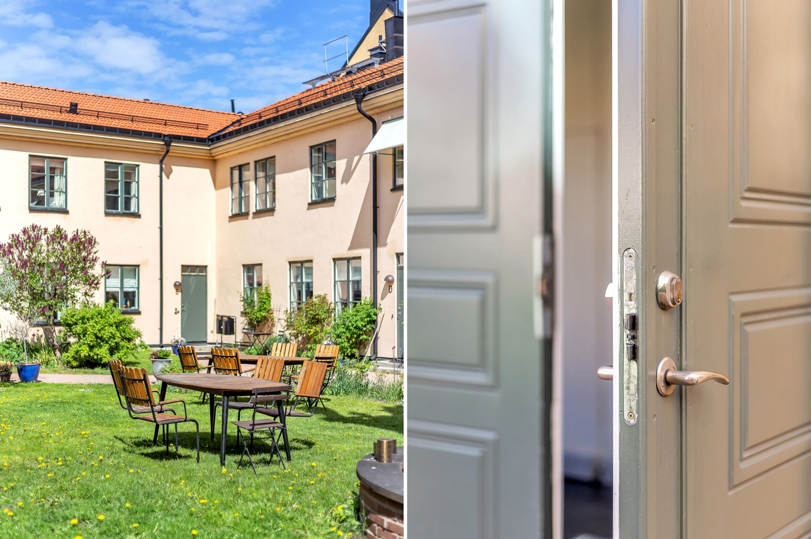 Bostadsbild från Övre Slottsgatan 9B, Såld i Öfre Slotts, Uppsala