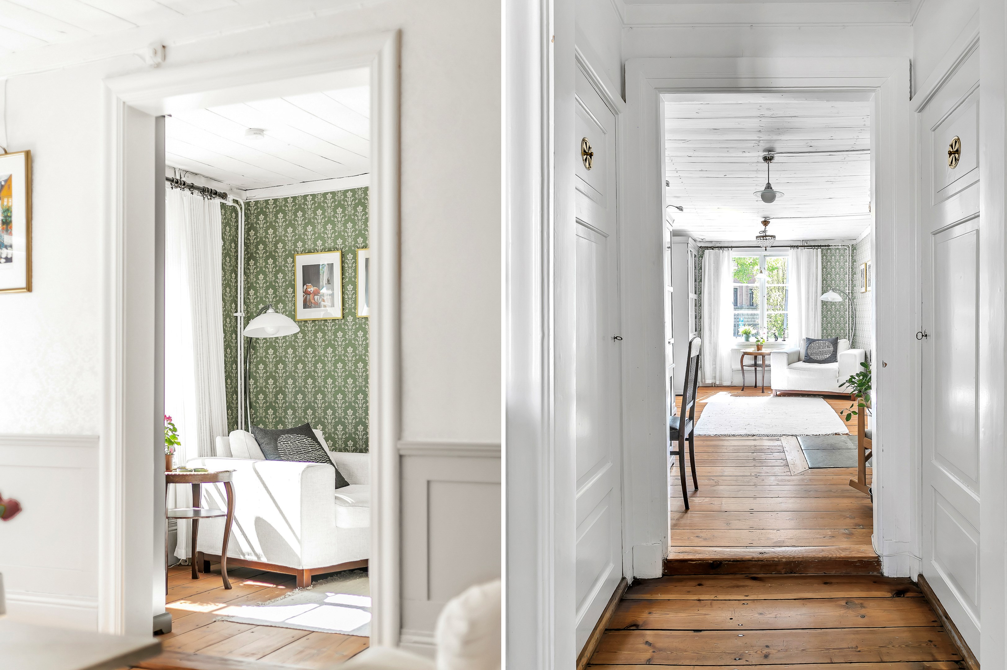 Bostadsbild från Övre Slottsgatan 9B, Såld i Öfre Slotts, Uppsala