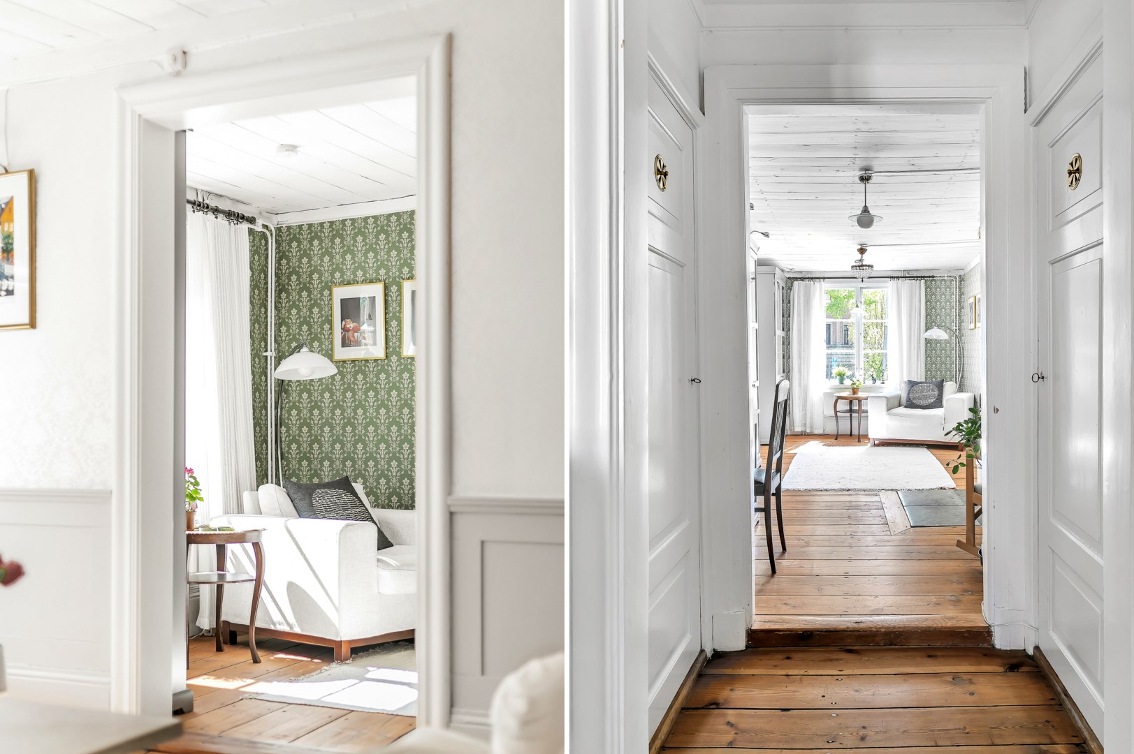 Bostadsbild från Övre Slottsgatan 9B, Såld i Öfre Slotts, Uppsala