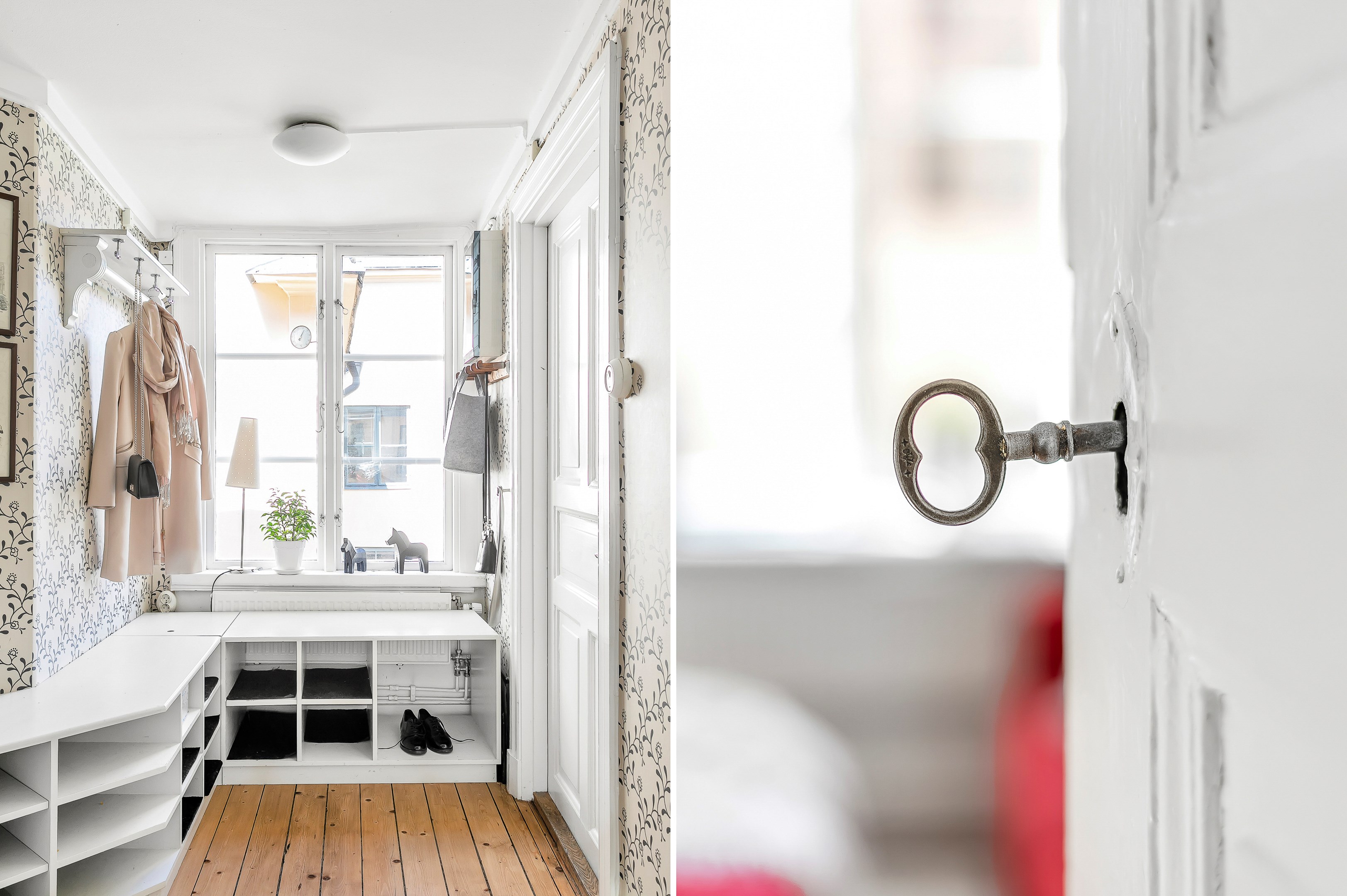 Bostadsbild från Övre Slottsgatan 9B, Såld i Öfre Slotts, Uppsala