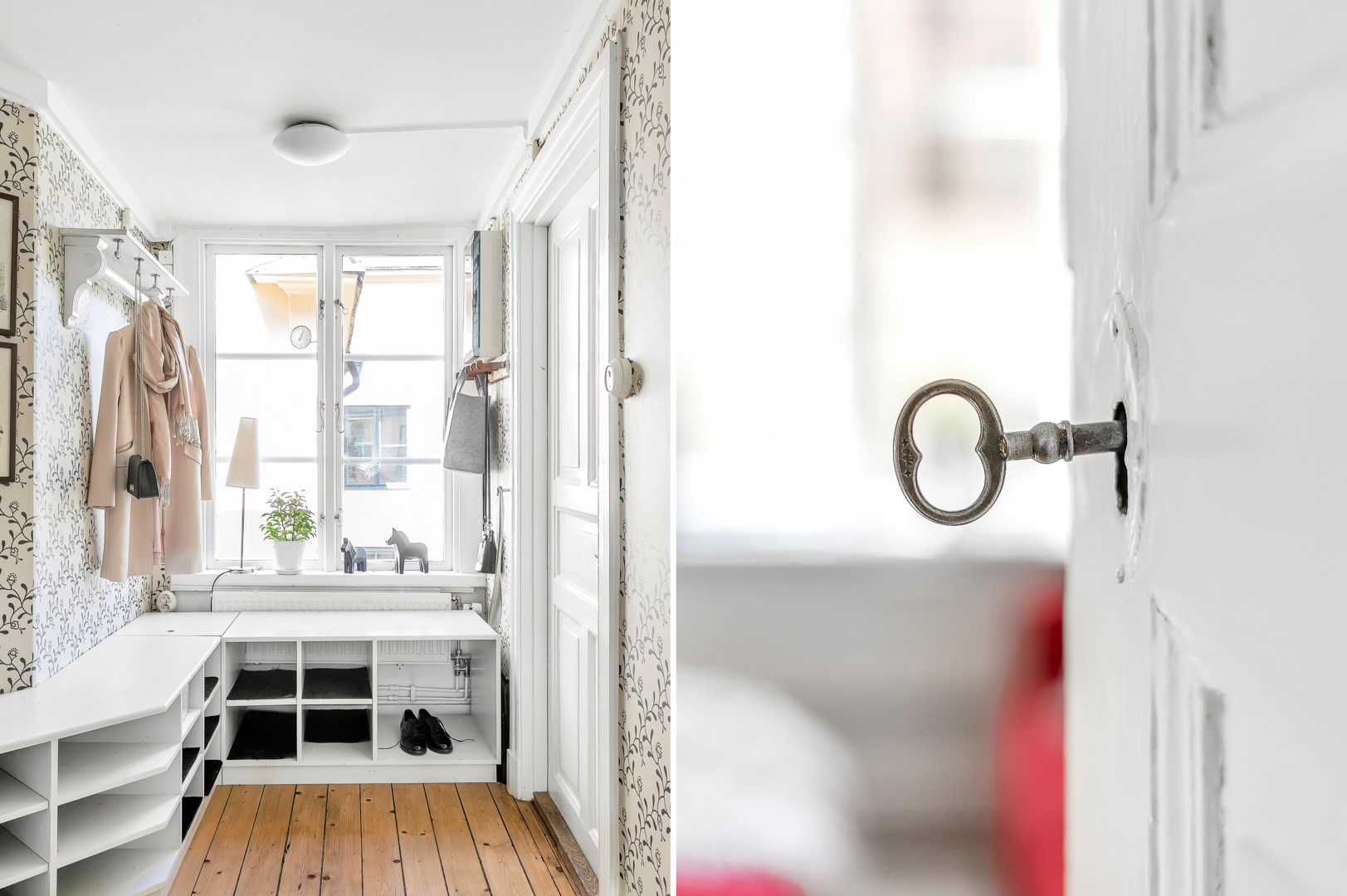 Bostadsbild från Övre Slottsgatan 9B, Såld i Öfre Slotts, Uppsala