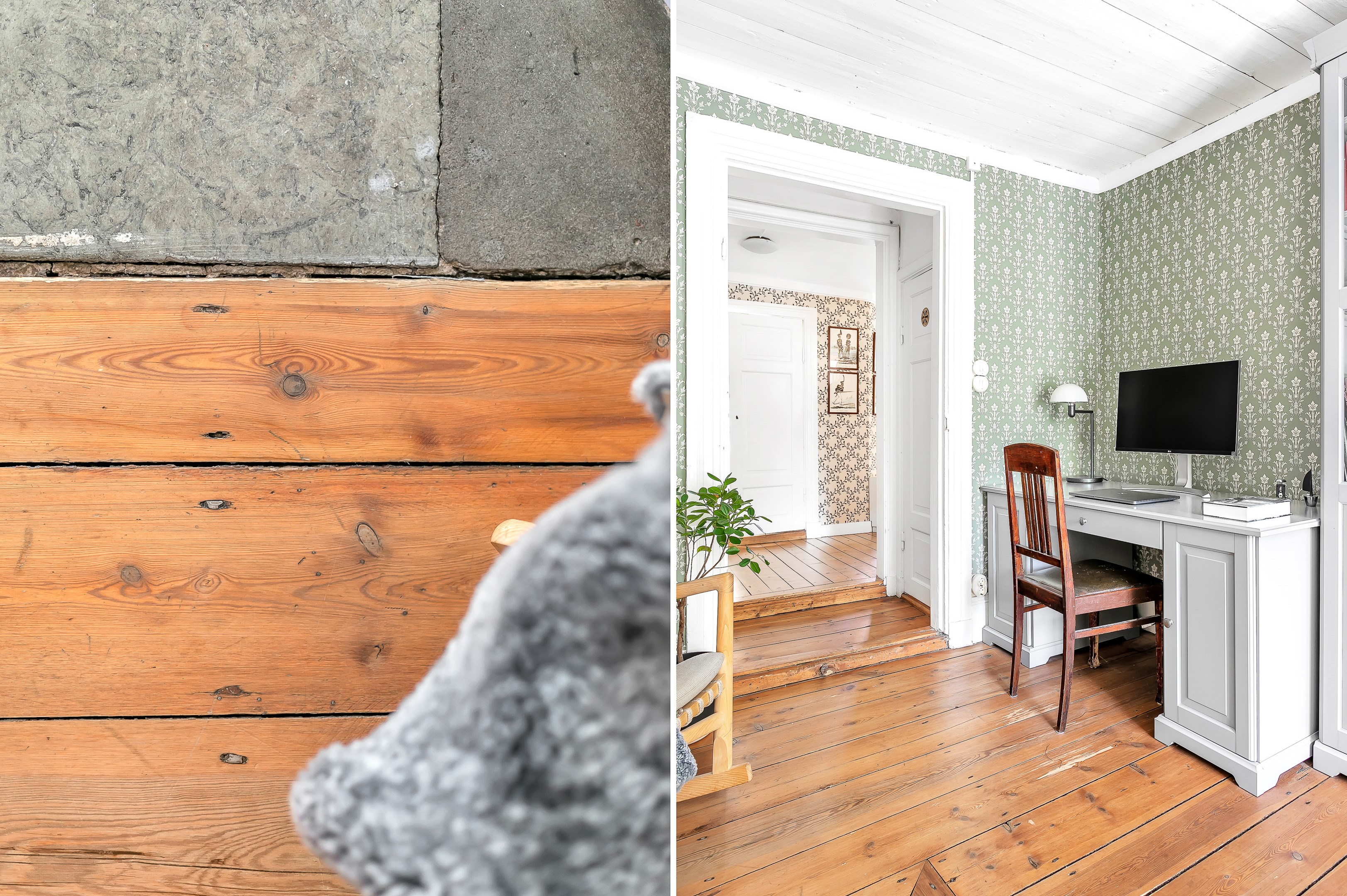 Bostadsbild från Övre Slottsgatan 9B, Såld i Öfre Slotts, Uppsala