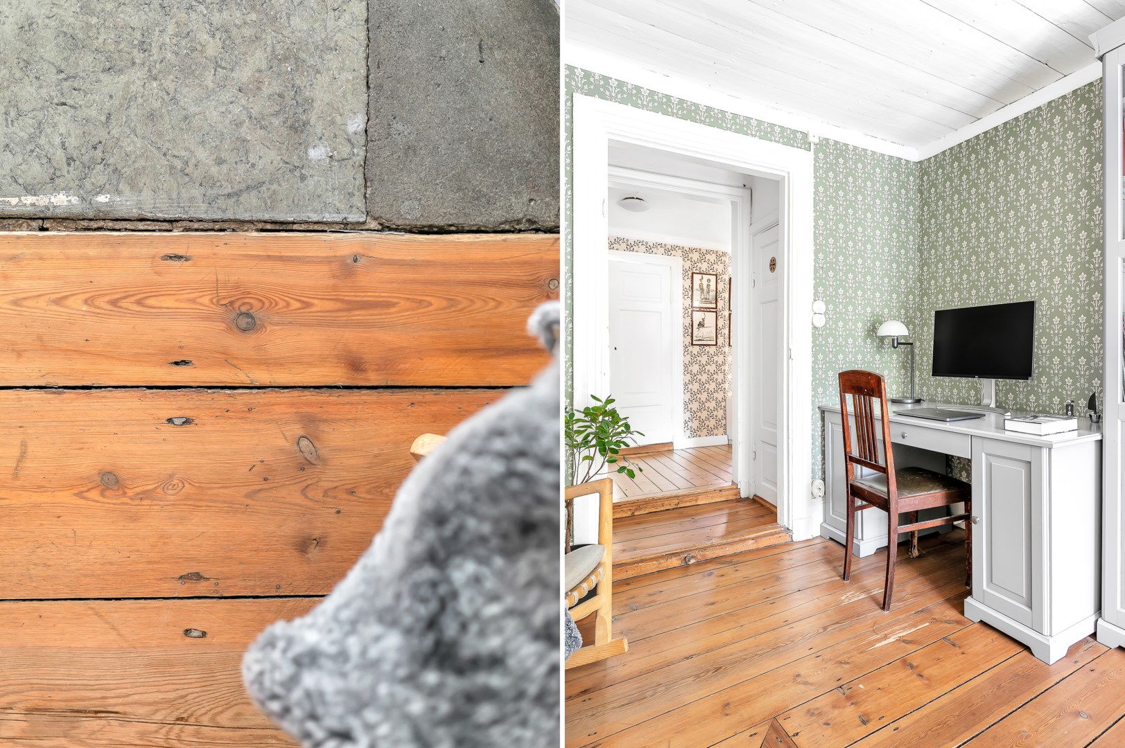 Bostadsbild från Övre Slottsgatan 9B, Såld i Öfre Slotts, Uppsala