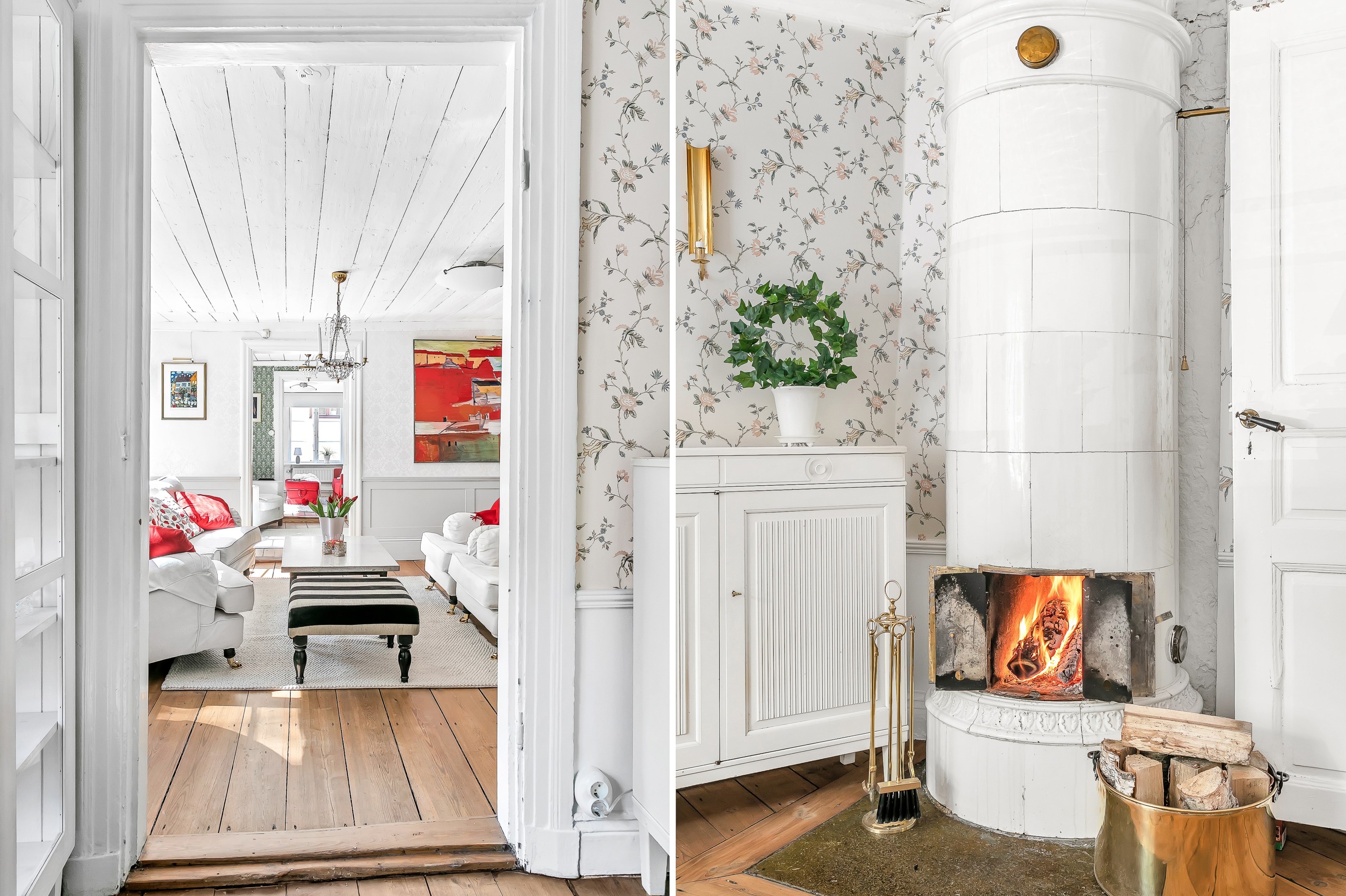 Bostadsbild från Övre Slottsgatan 9B, Såld i Öfre Slotts, Uppsala