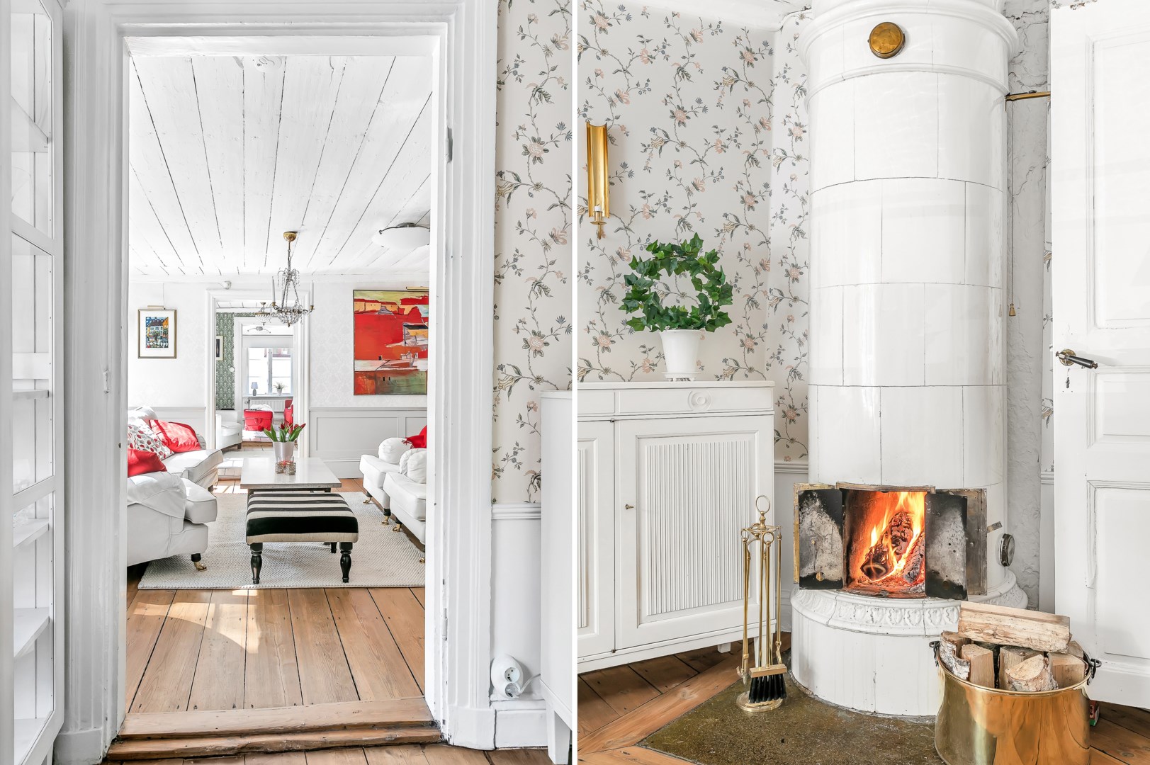 Bostadsbild från Övre Slottsgatan 9B, Såld i Öfre Slotts, Uppsala