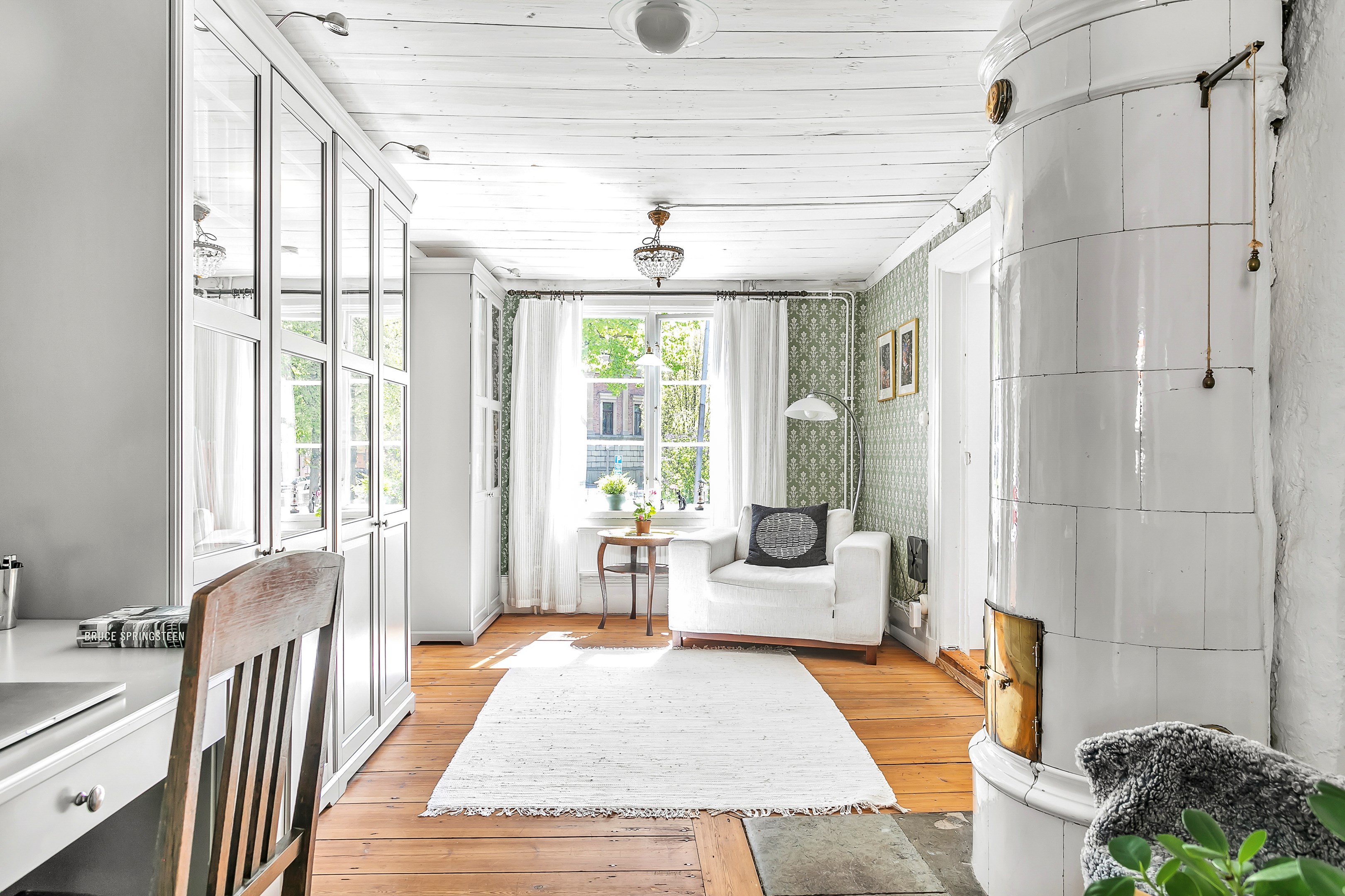 Bostadsbild från Övre Slottsgatan 9B, Såld i Öfre Slotts, Uppsala