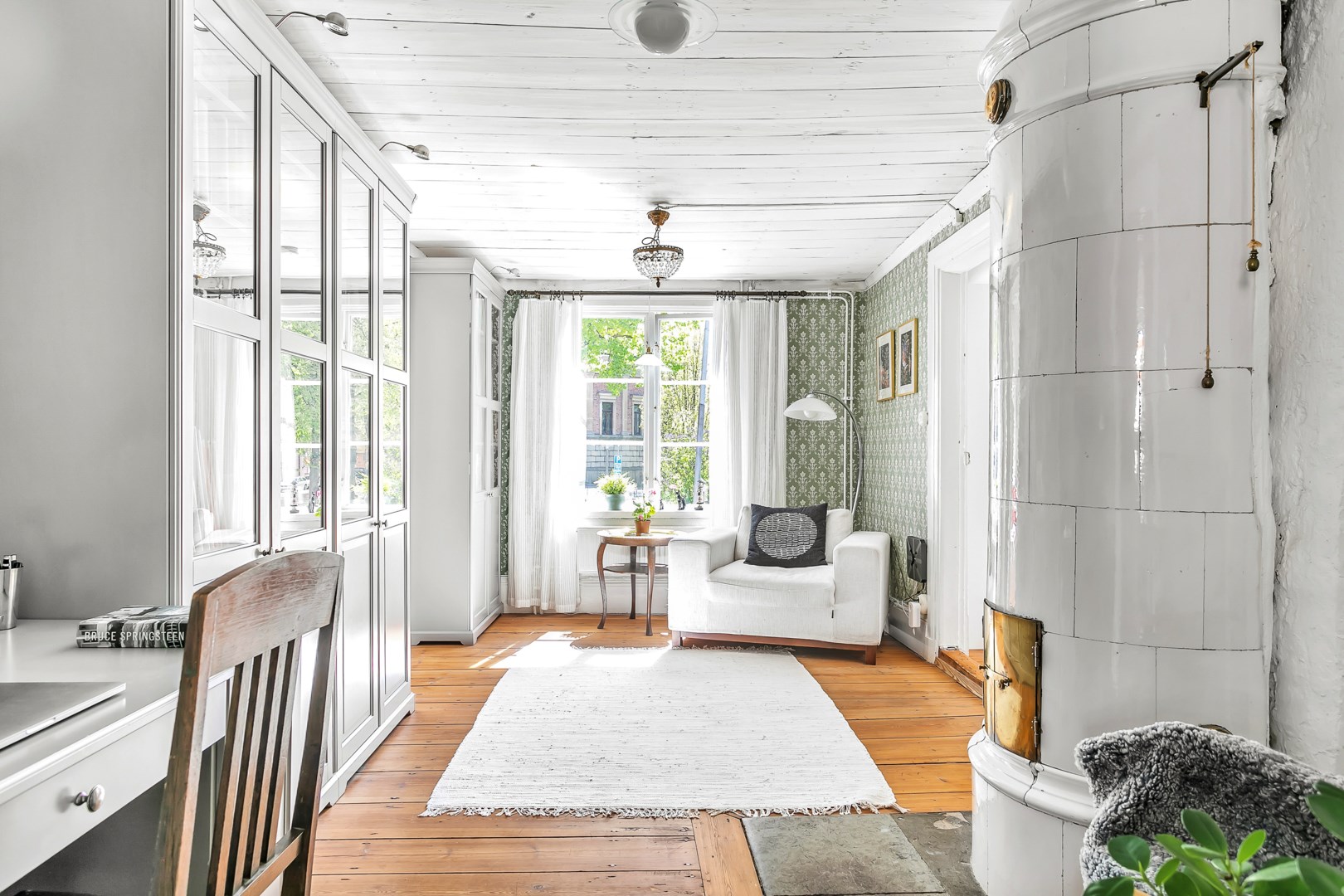 Bostadsbild från Övre Slottsgatan 9B, Såld i Öfre Slotts, Uppsala