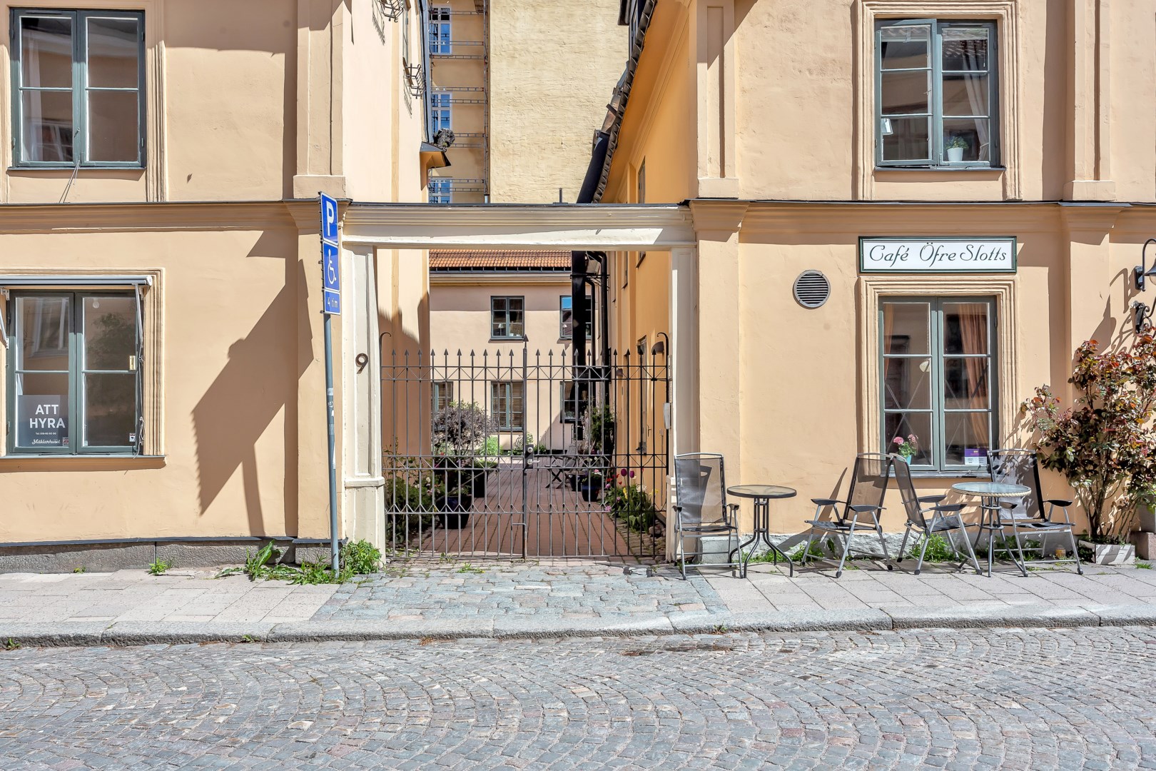 Bostadsbild från Övre Slottsgatan 9B, Såld i Öfre Slotts, Uppsala