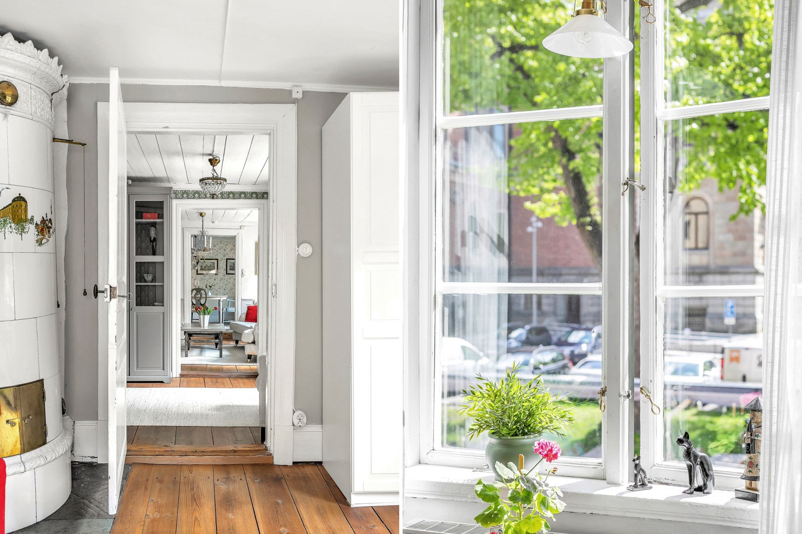 Bostadsbild från Övre Slottsgatan 9B, Såld i Öfre Slotts, Uppsala