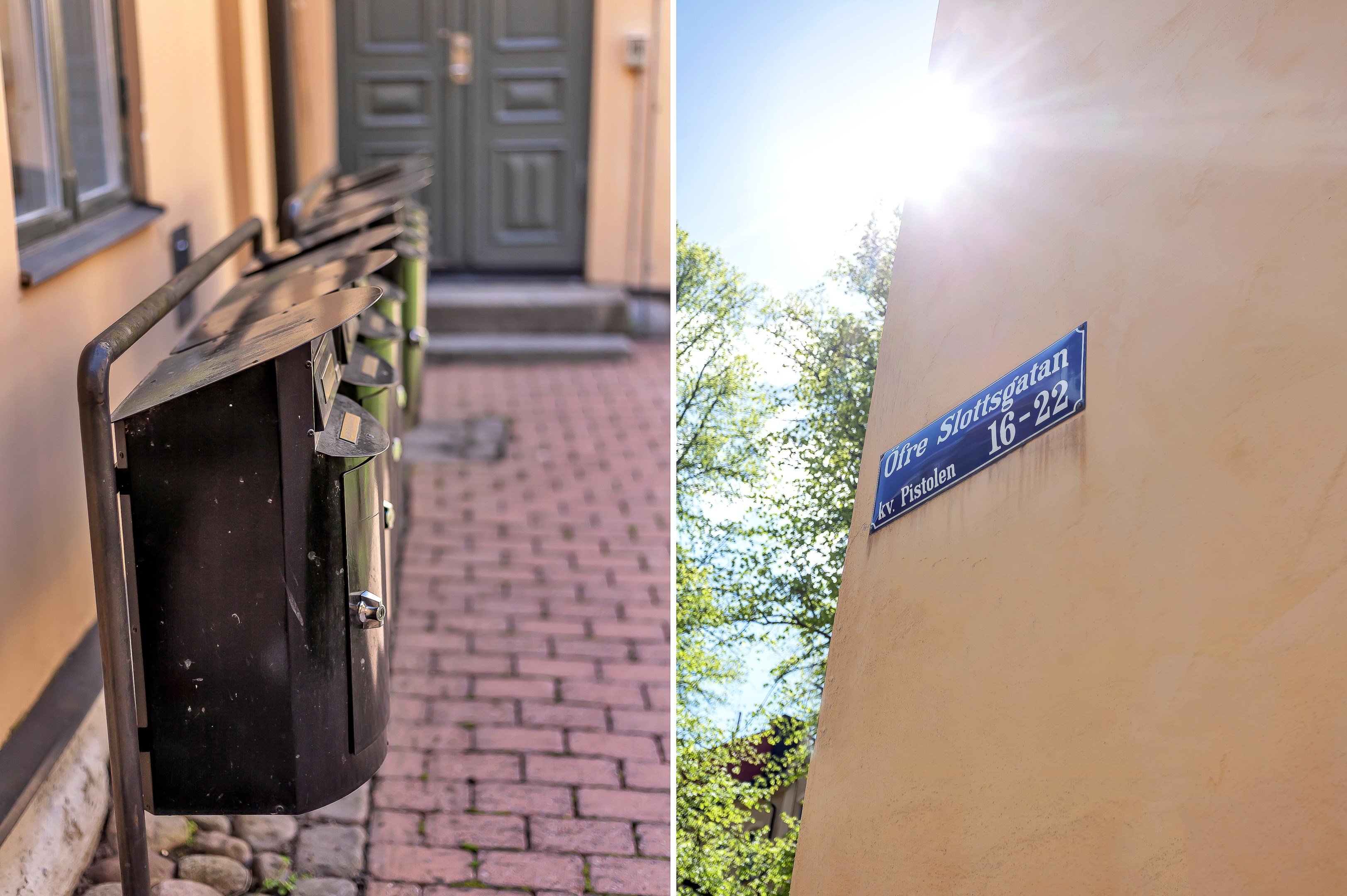 Bostadsbild från Övre Slottsgatan 9B, Såld i Öfre Slotts, Uppsala