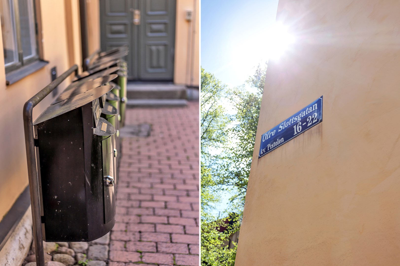 Bostadsbild från Övre Slottsgatan 9B, Såld i Öfre Slotts, Uppsala