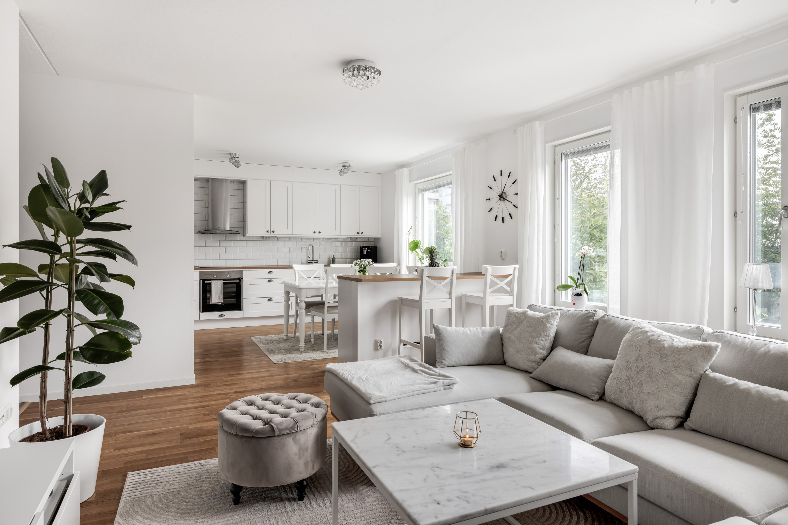 Bostadsbild från Viragatan 3, Såld i Kungsängen, Uppsala