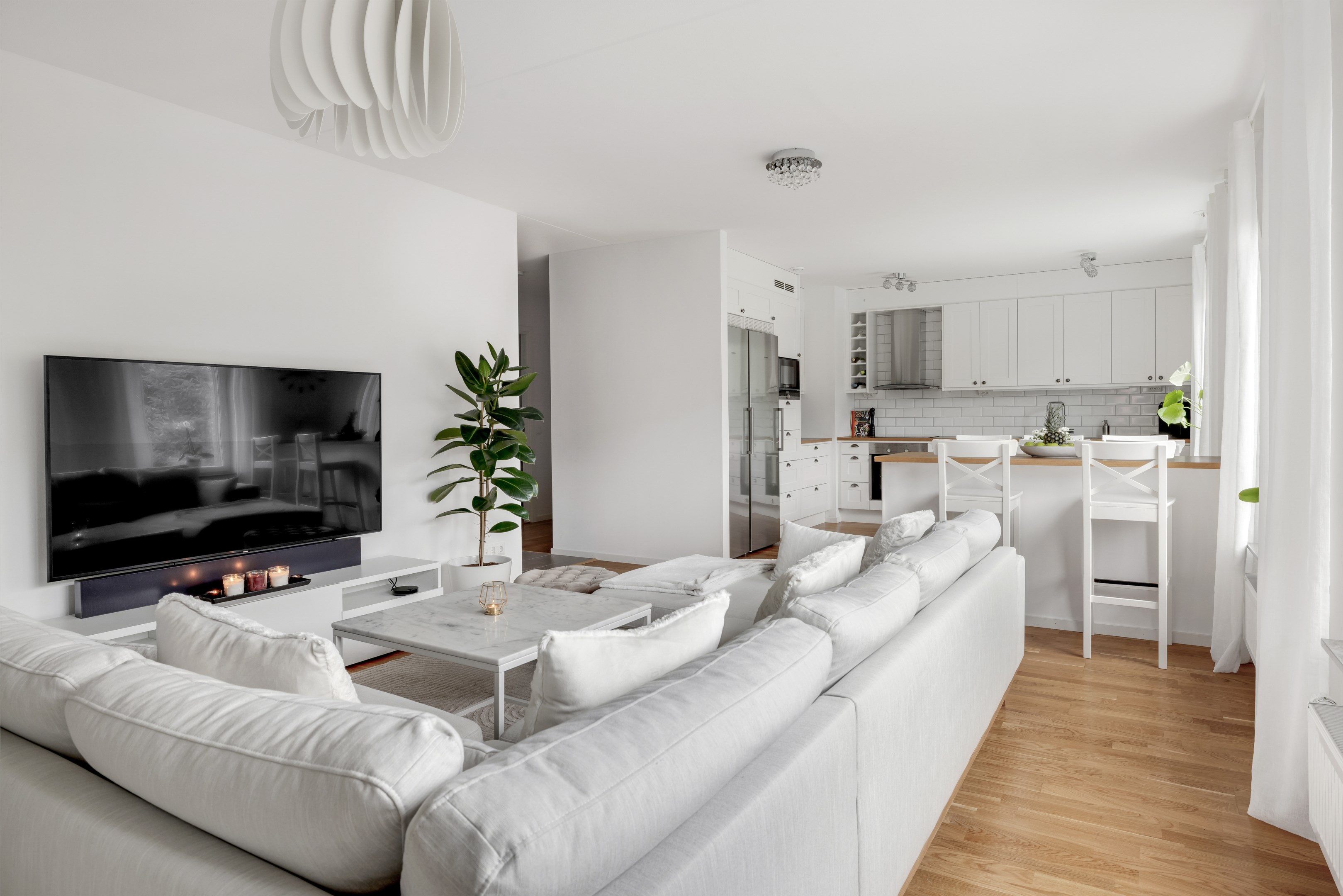 Bostadsbild från Viragatan 3, Såld i Kungsängen, Uppsala