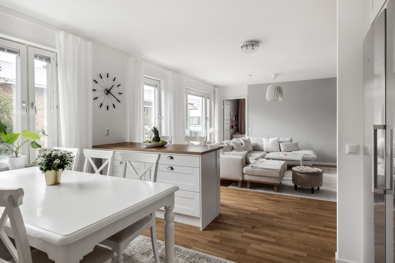 Bostadsbild från Viragatan 3, Såld i Kungsängen, Uppsala