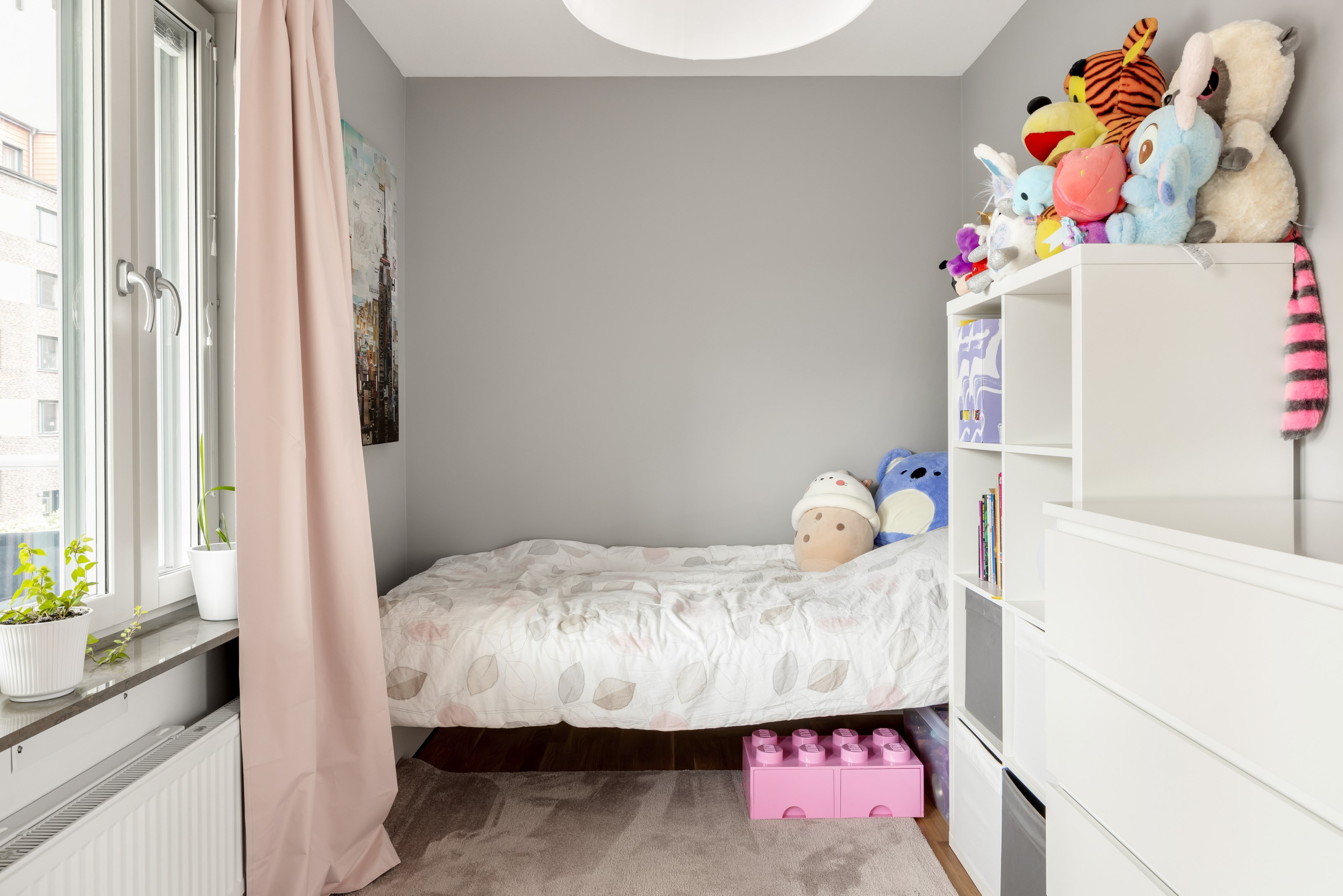 Bostadsbild från Viragatan 3, Såld i Kungsängen, Uppsala