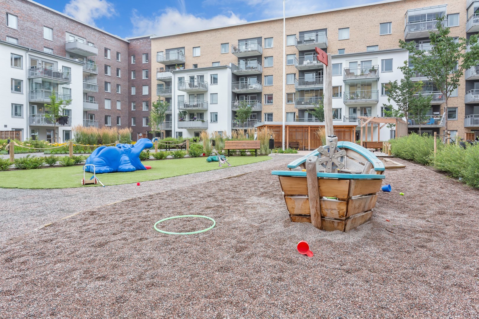 Bostadsbild från Viragatan 3, Såld i Kungsängen, Uppsala