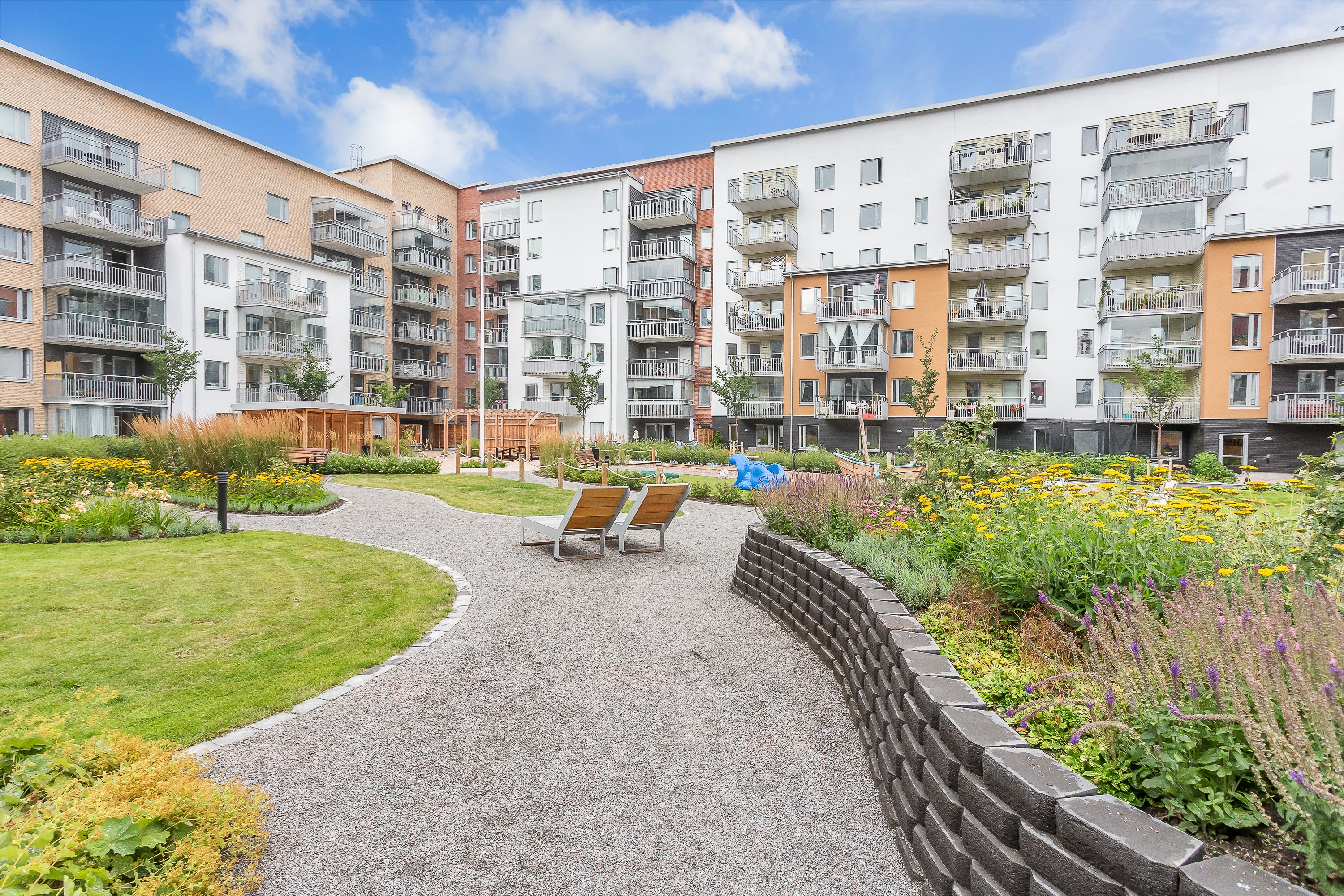 Bostadsbild från Viragatan 3, Såld i Kungsängen, Uppsala