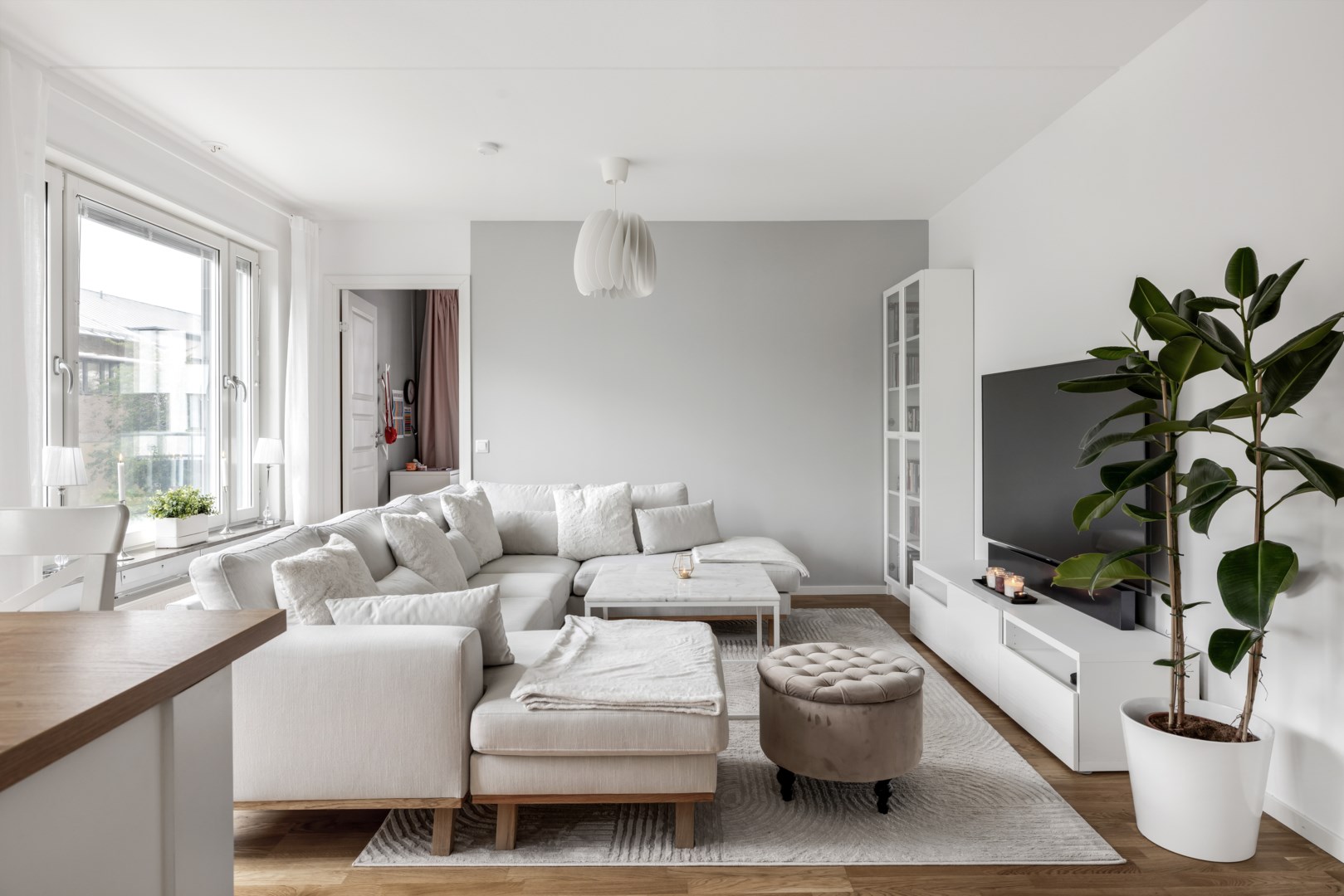 Bostadsbild från Viragatan 3, Såld i Kungsängen, Uppsala