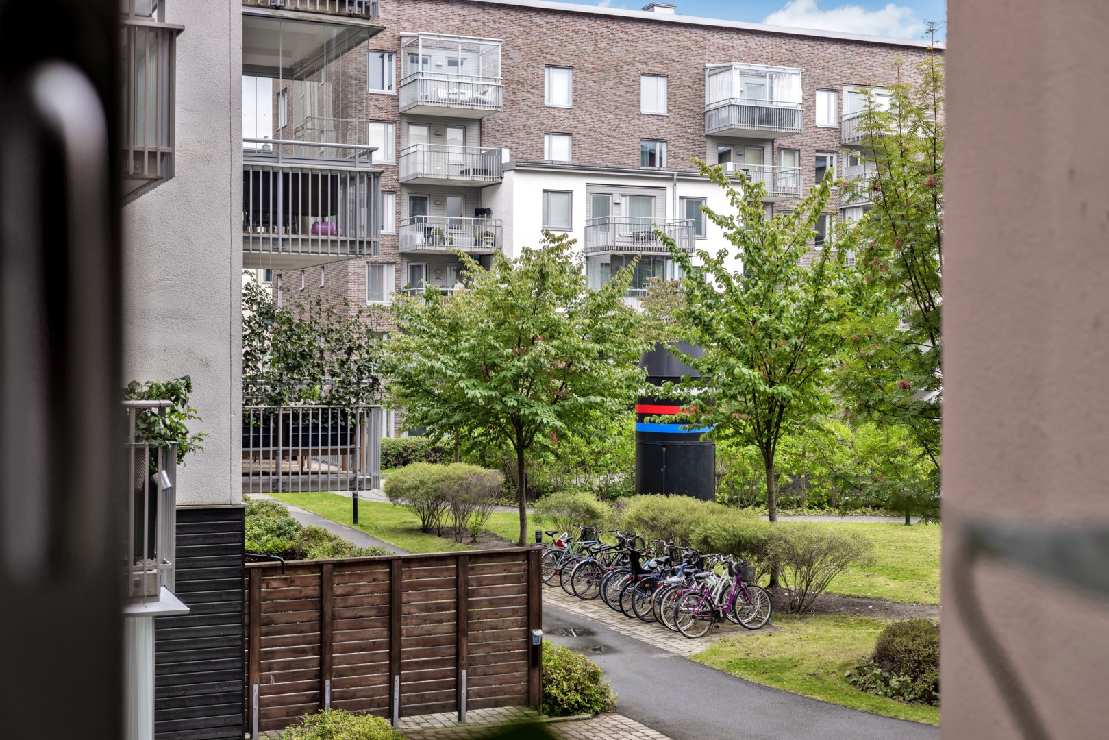 Bostadsbild från Viragatan 3, Såld i Kungsängen, Uppsala