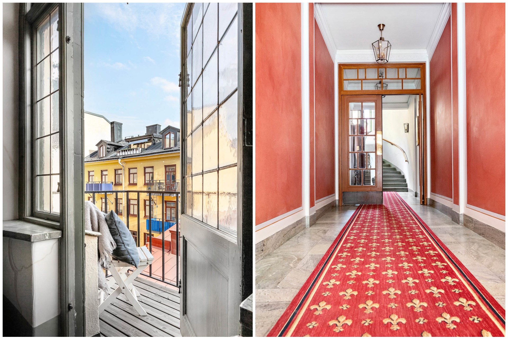 Bostadsbild från Artillerigatan 36, 4tr, Såld i Östermalm, Stockholm