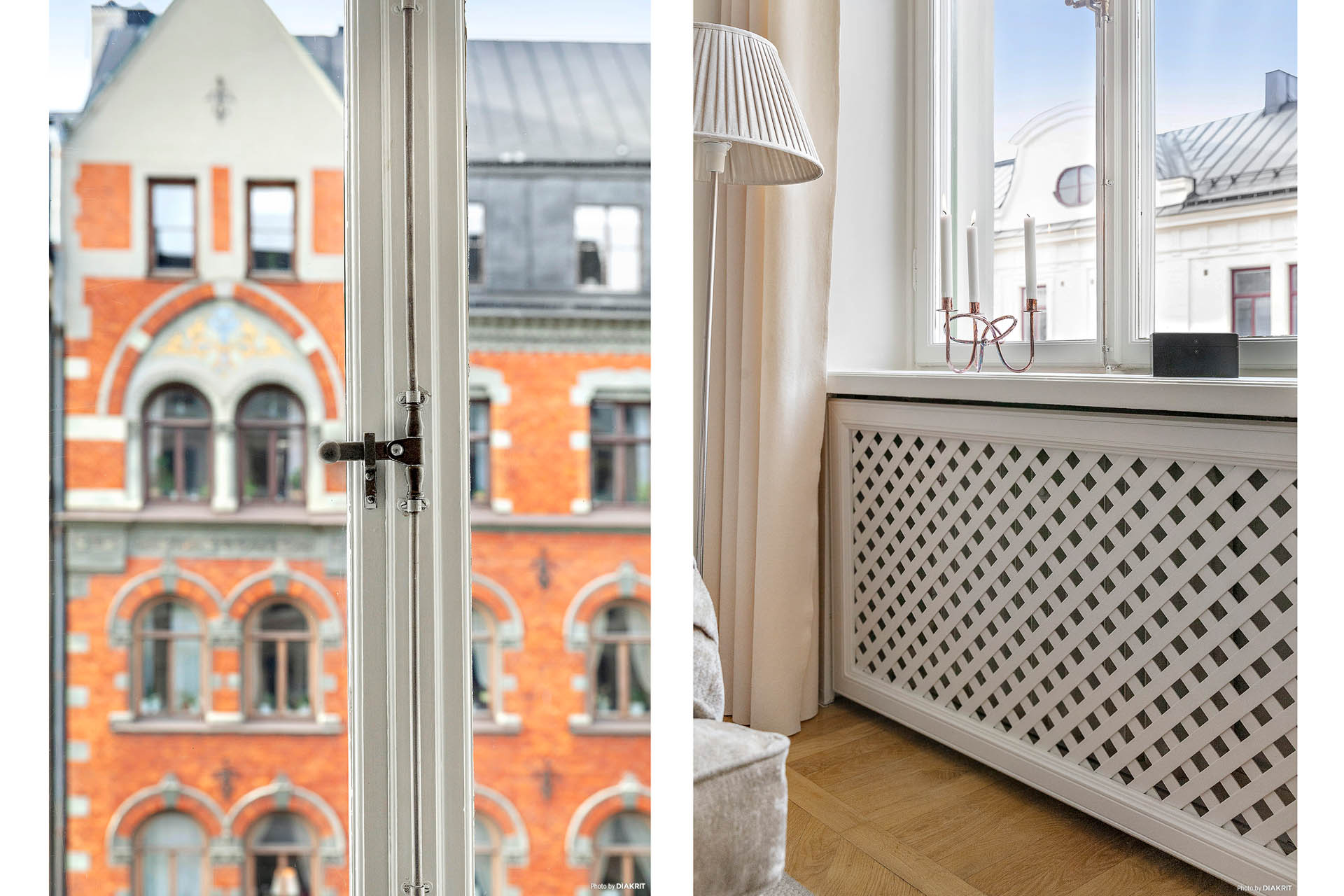 Bostadsbild från Artillerigatan 36, 4tr, Såld i Östermalm, Stockholm