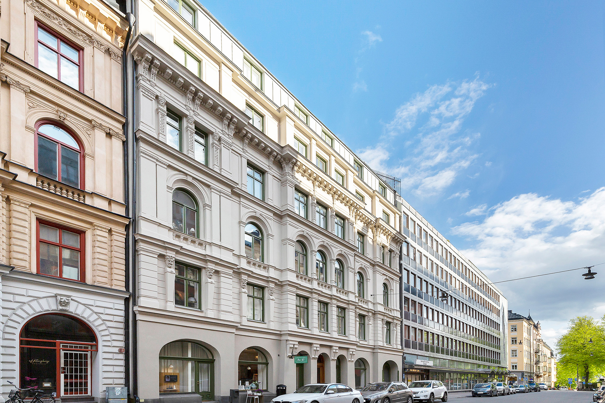 Bostadsbild från Artillerigatan 36, 4tr, Såld i Östermalm, Stockholm