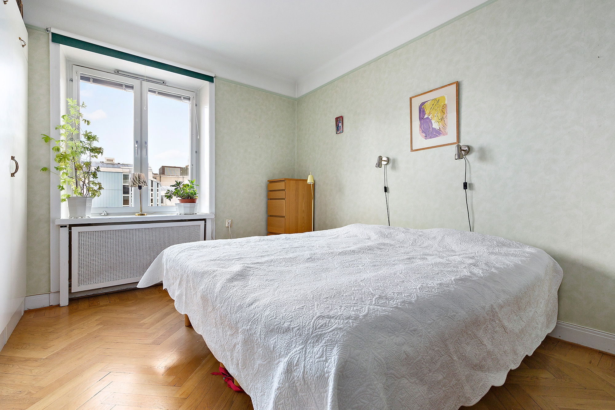 Bostadsbild från Artillerigatan 36, 4tr, Såld i Östermalm, Stockholm